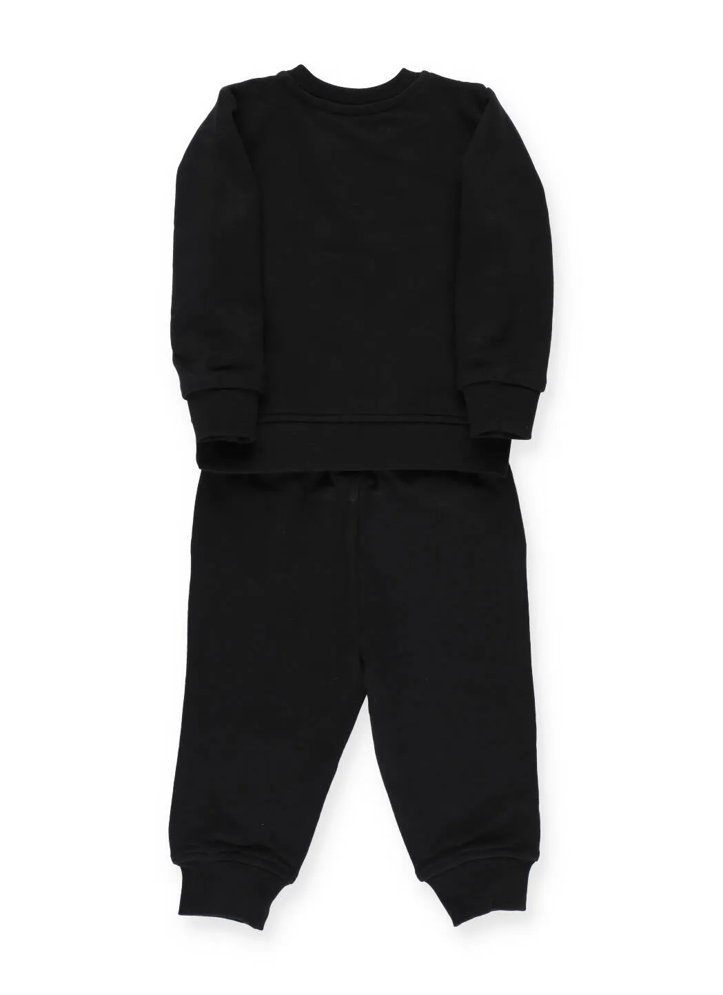 MSGM Kids Logo Print Two-Piece Tracksuit