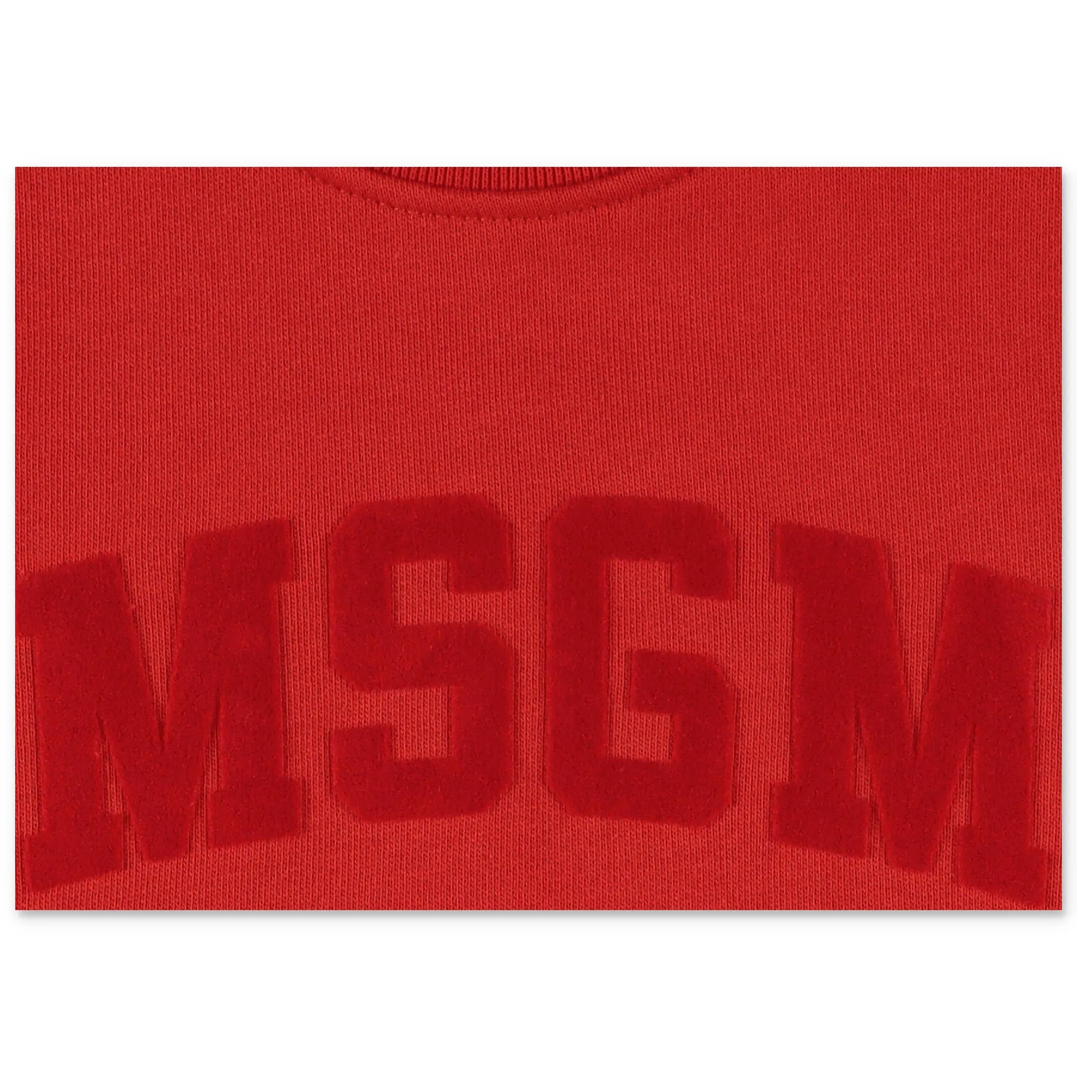 MSGM Kids Logo Print Two-Piece Tracksuit