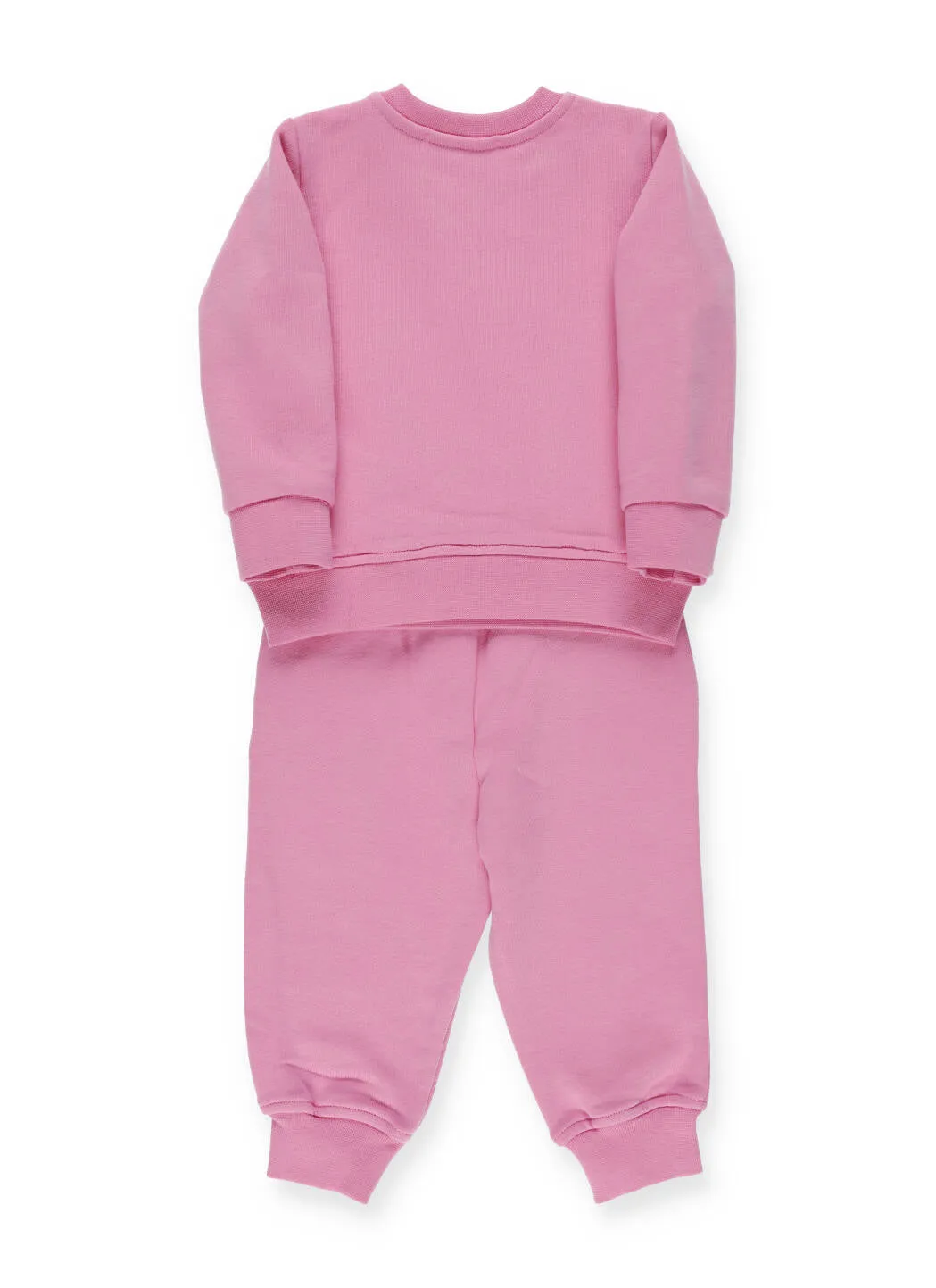 MSGM Kids Logo Print Two-Piece Tracksuit