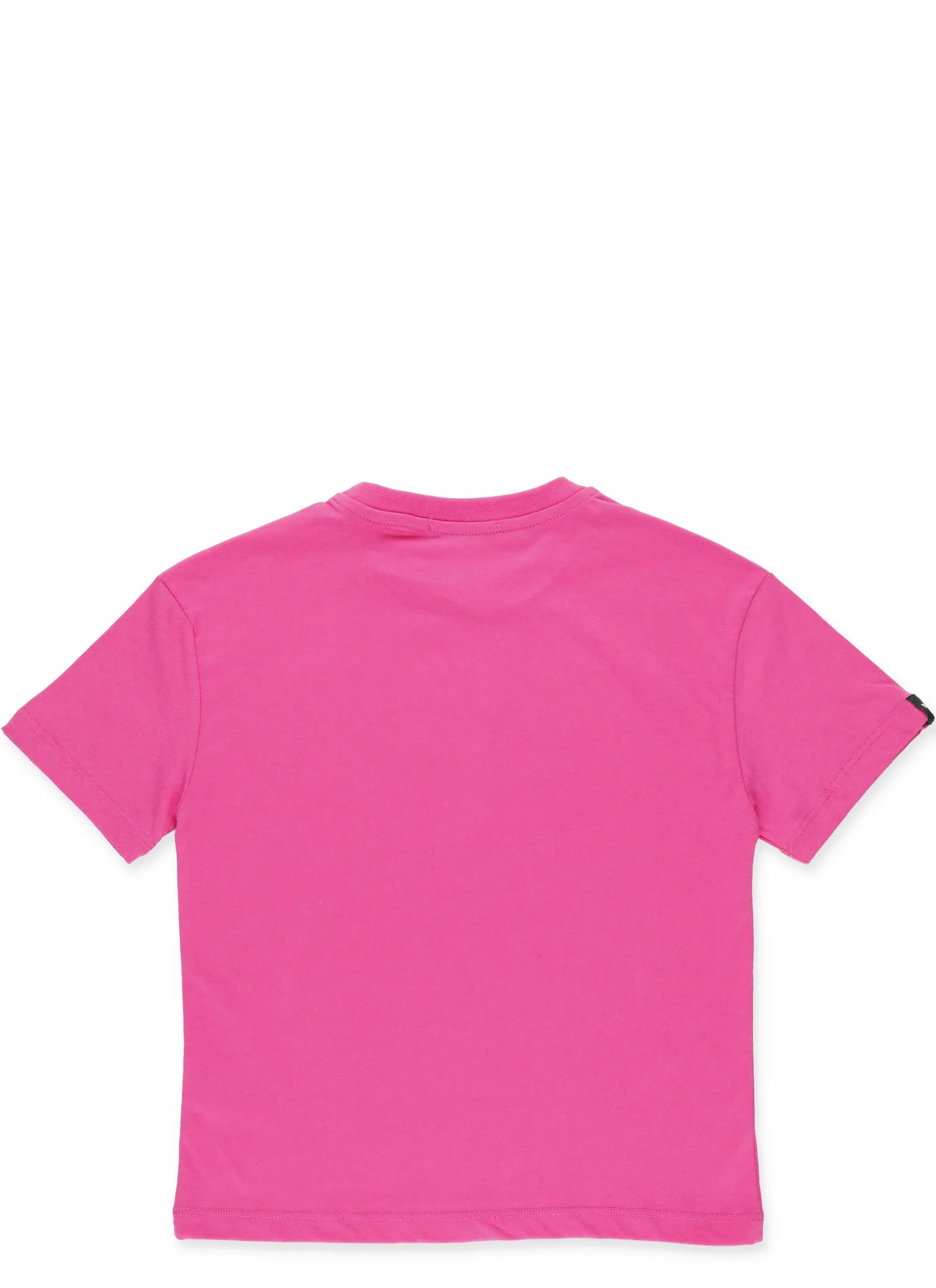 MSGM Kids Logo Printed Crewneck T-Shirt