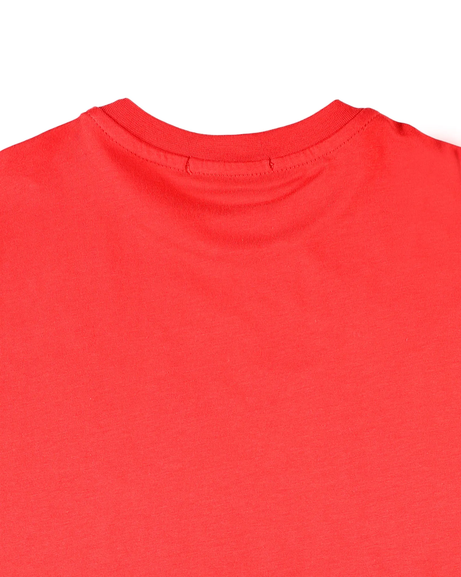MSGM Kids Logo Printed Crewneck T-Shirt