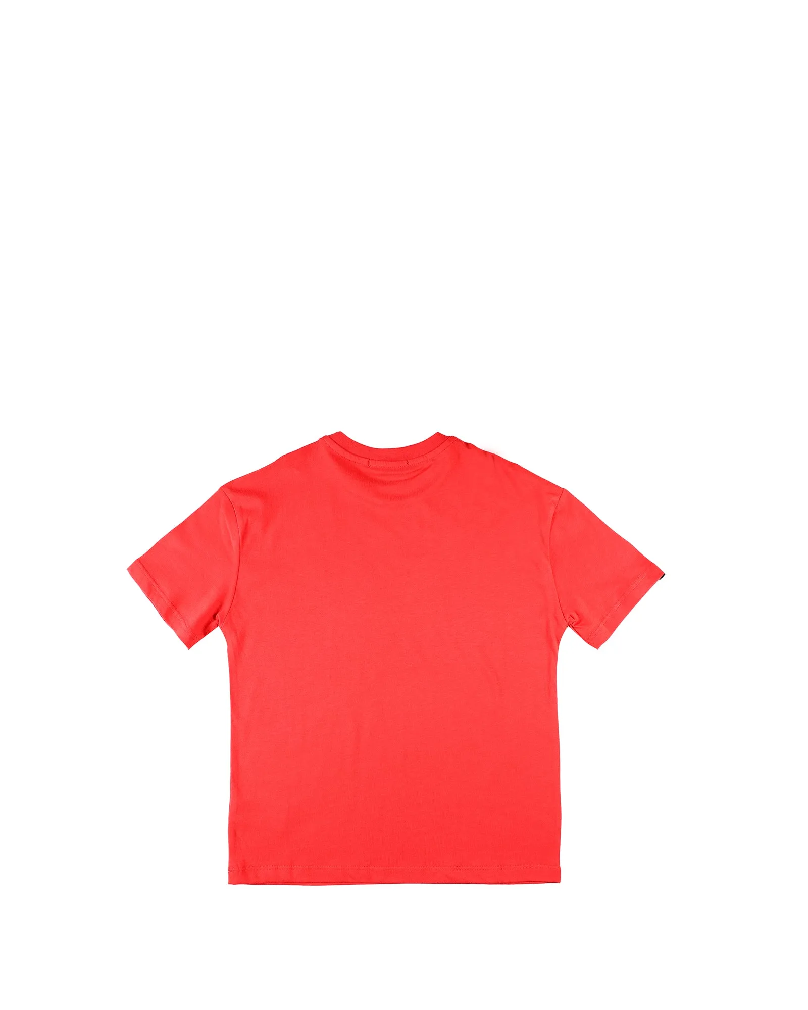 MSGM Kids Logo Printed Crewneck T-Shirt