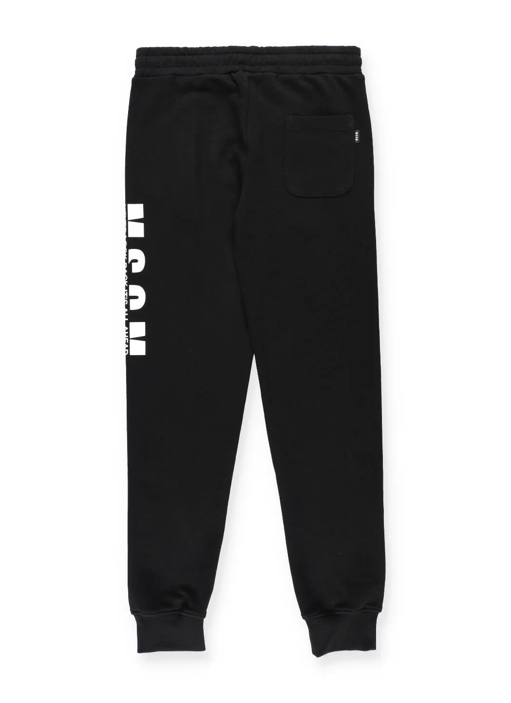 MSGM Kids Logo Printed Drawstring Sweatpants