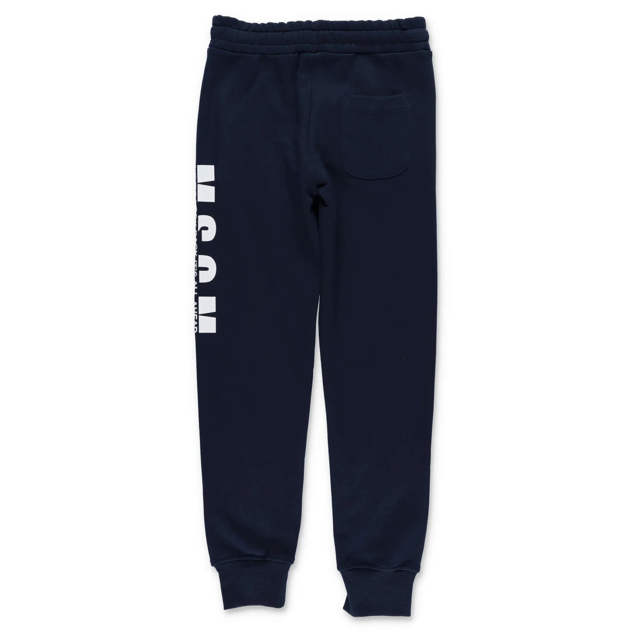 MSGM Kids Logo Printed Drawstring Sweatpants