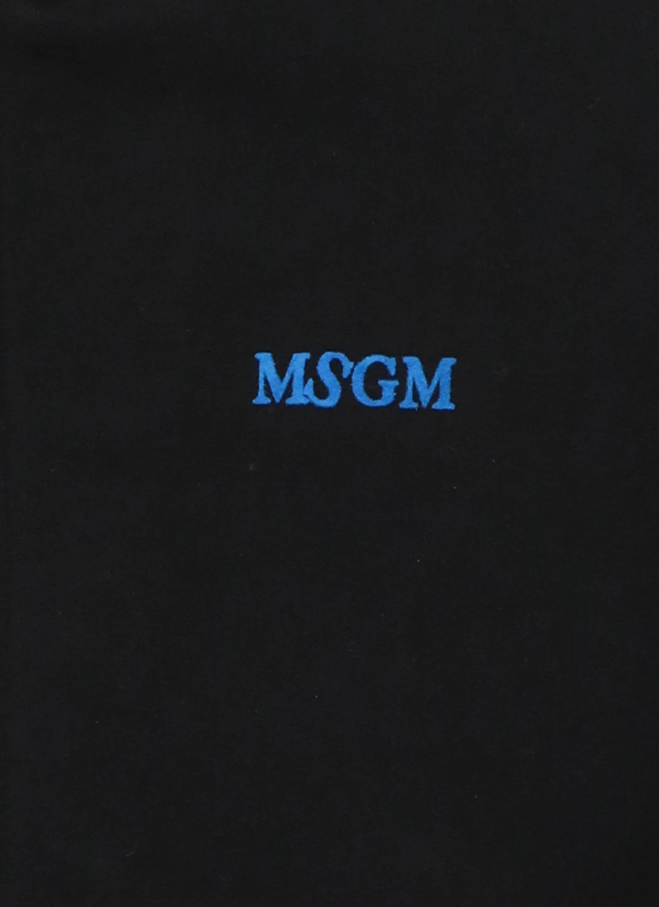 MSGM Kids Logo Printed Hooded Jacket