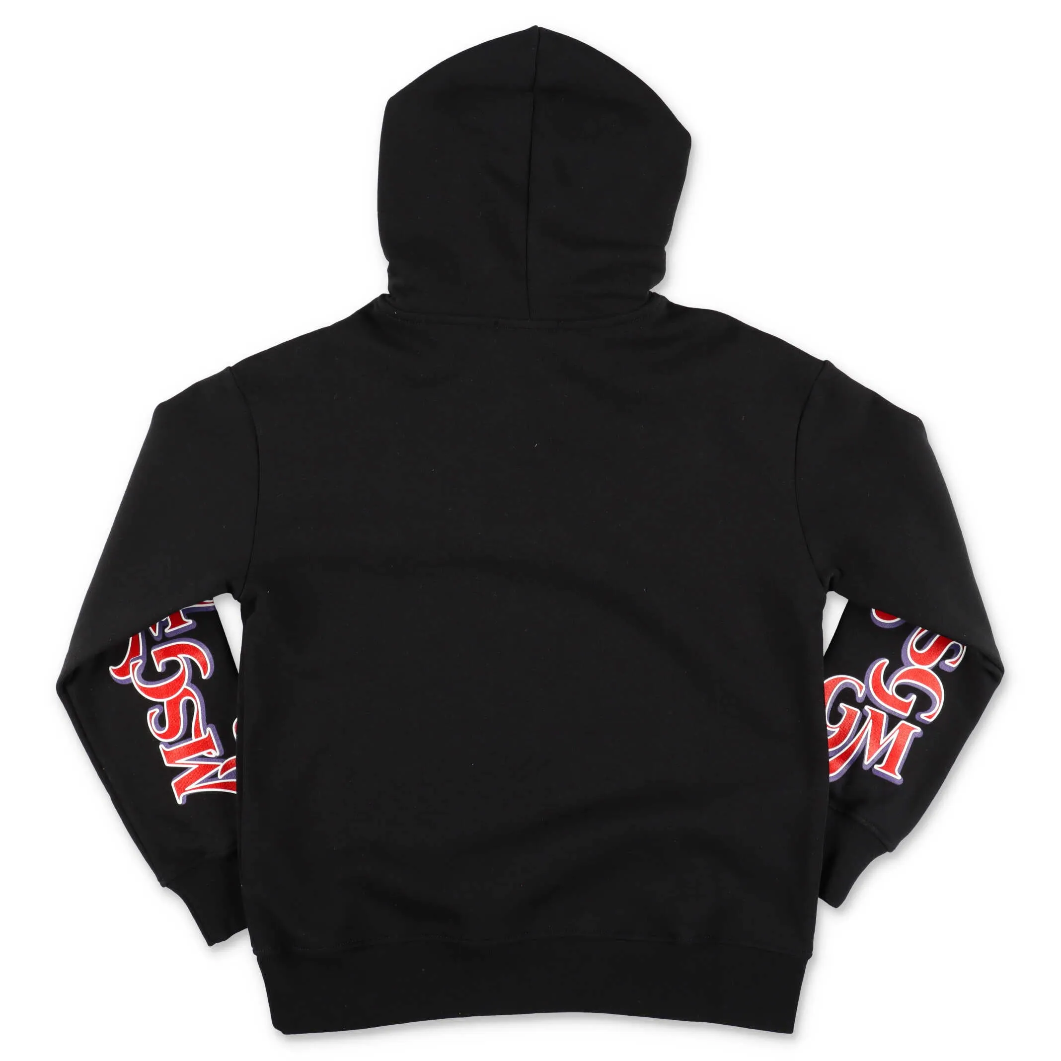MSGM Kids Logo Printed Hoodie