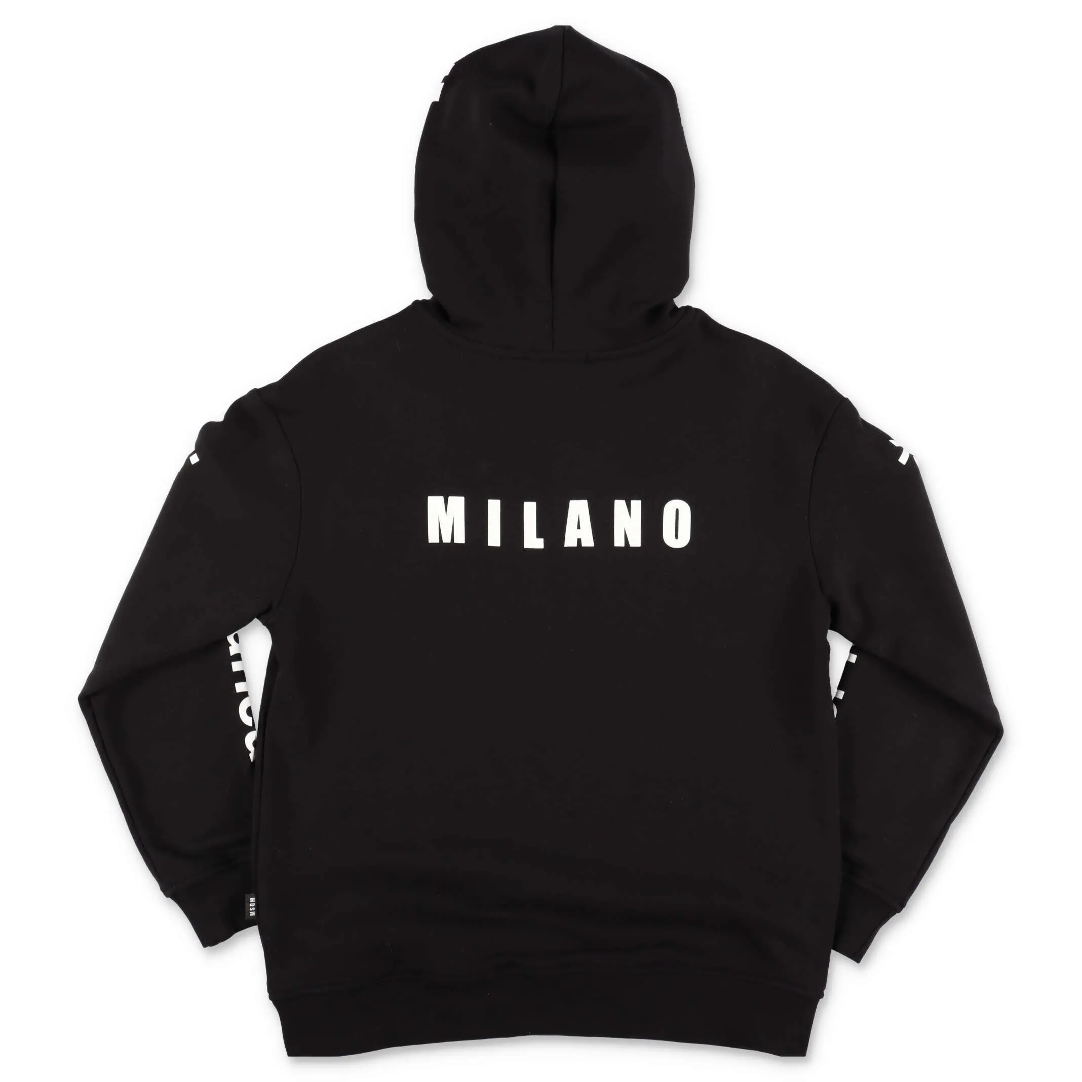 MSGM Kids Logo Printed Hoodie