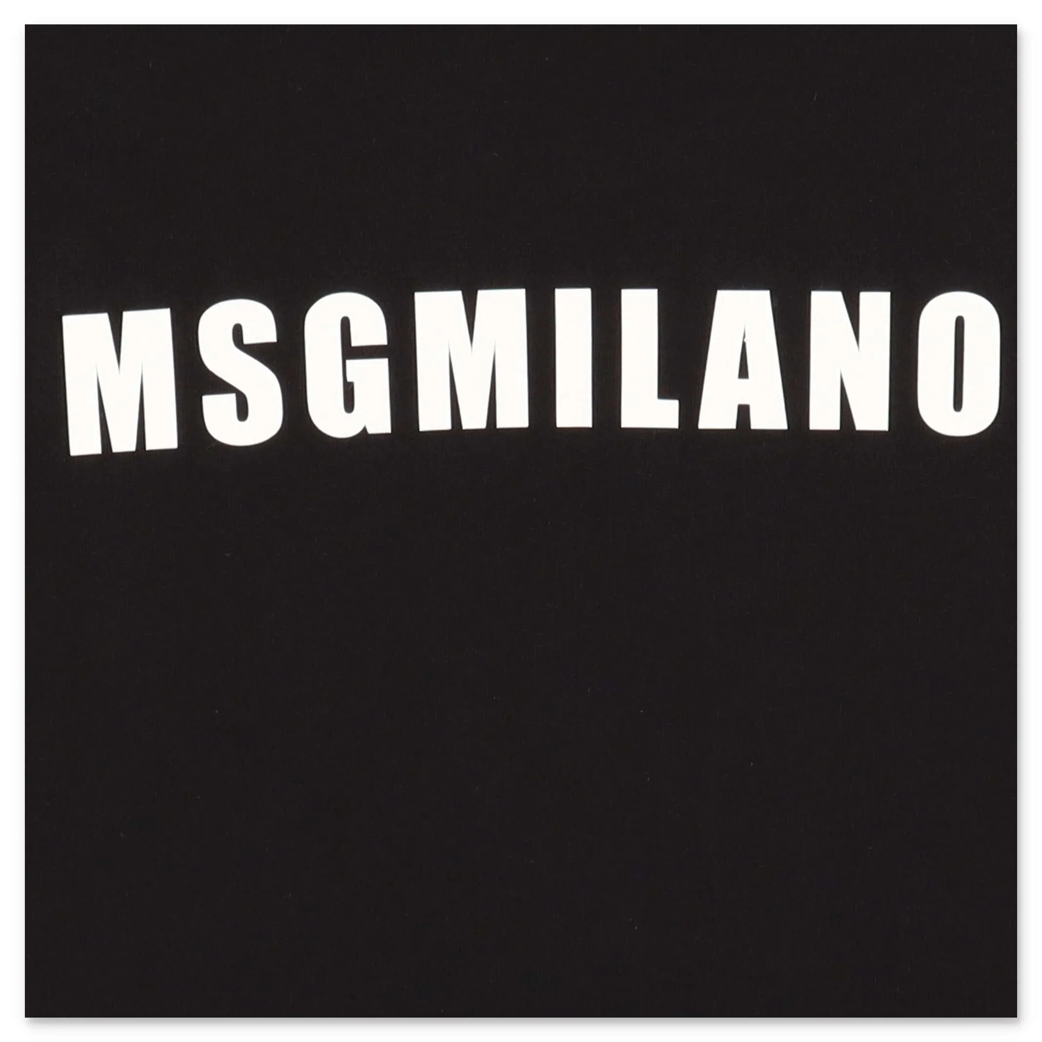 MSGM Kids Logo Printed Hoodie