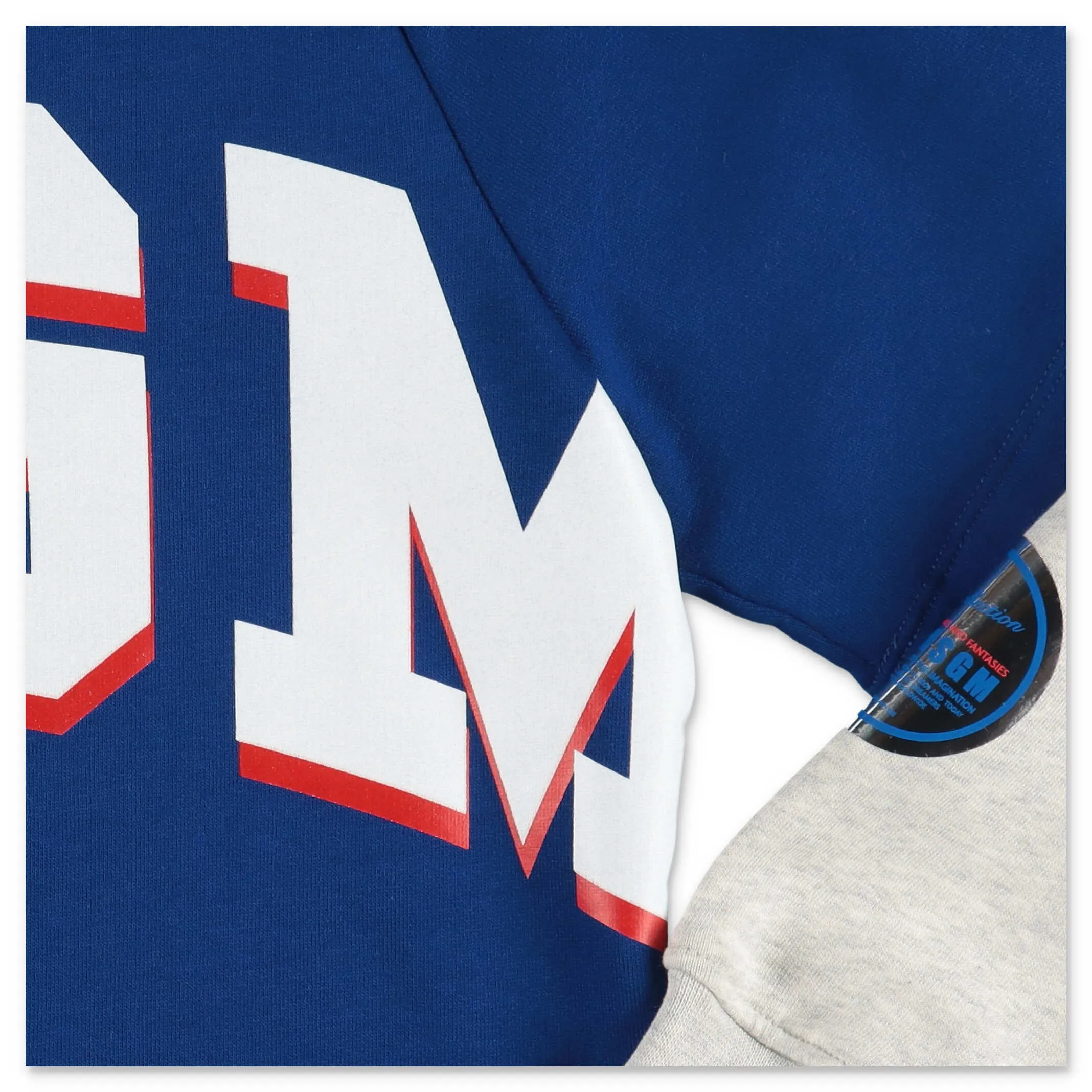 MSGM Kids Logo Printed Layered Sweatshirt