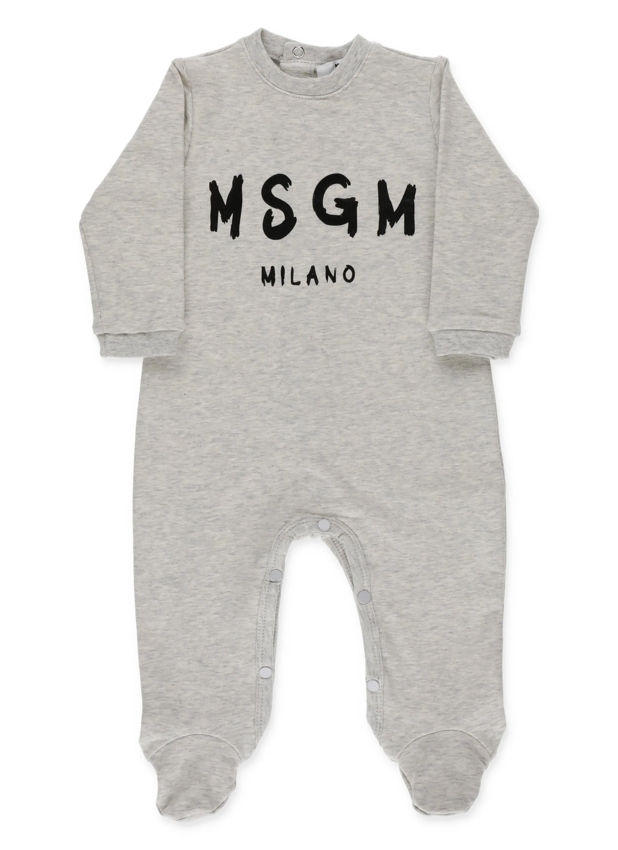 MSGM Kids Logo Printed Pajama Set