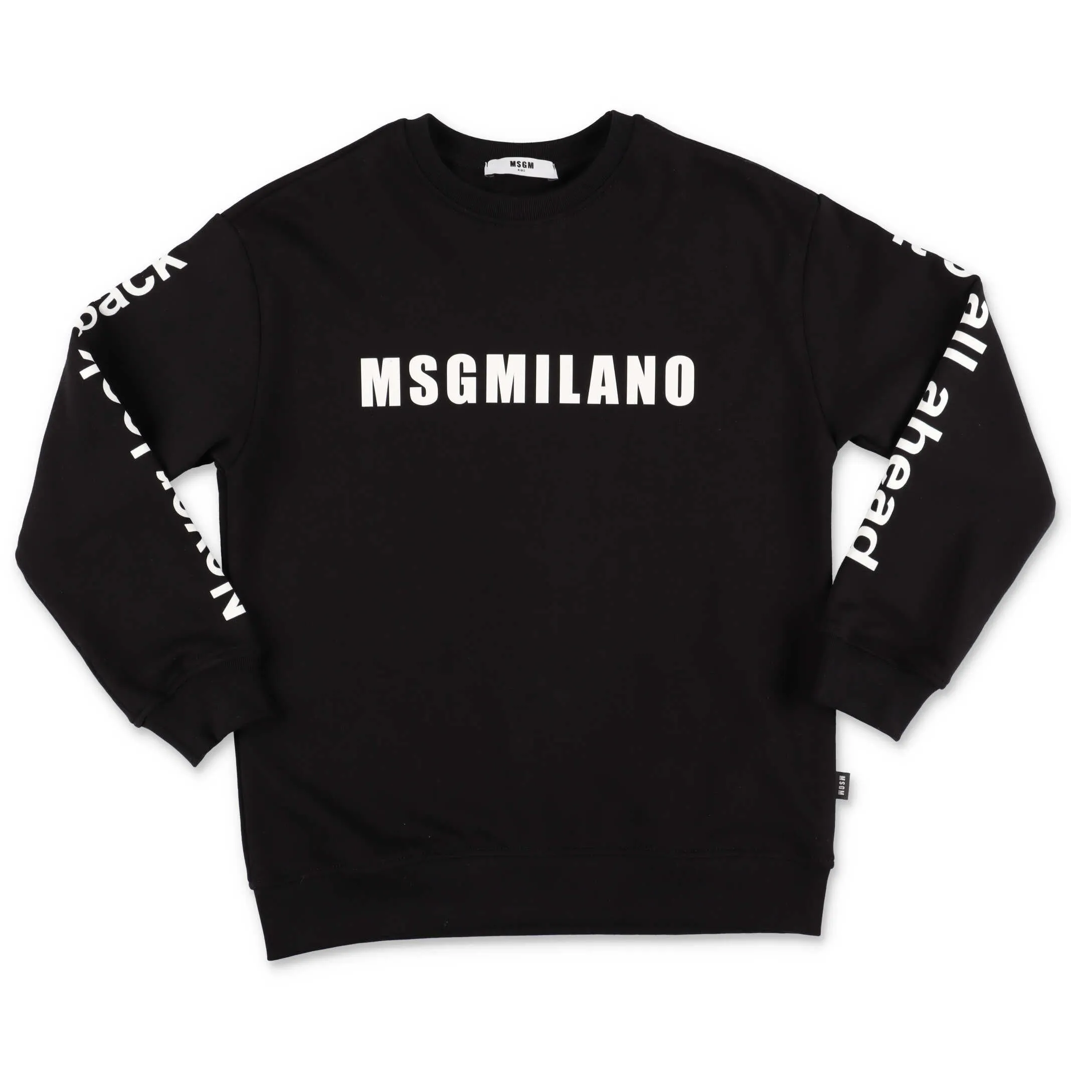MSGM Kids Logo Printed Sweatshirt