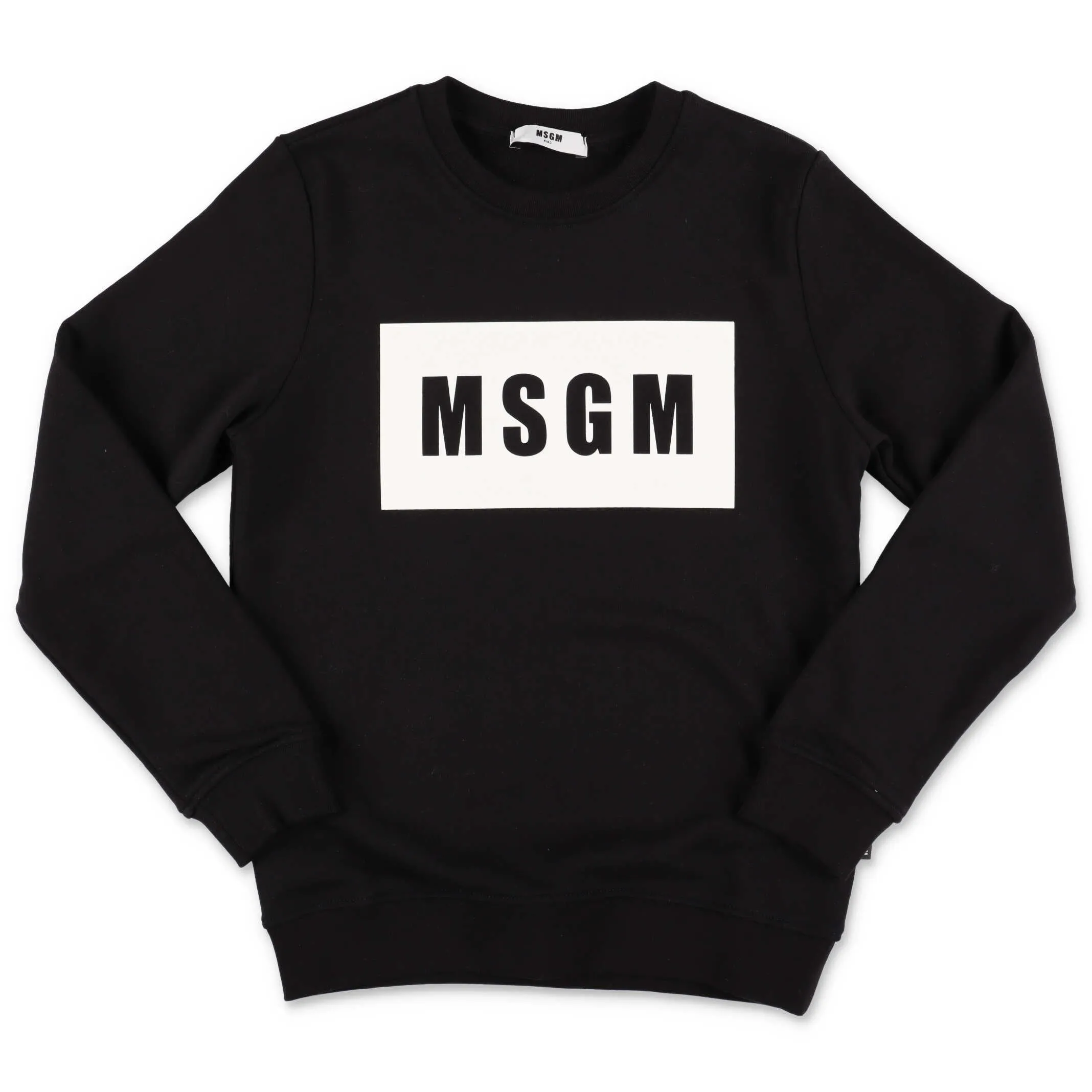 MSGM Kids Logo Printed Sweatshirt