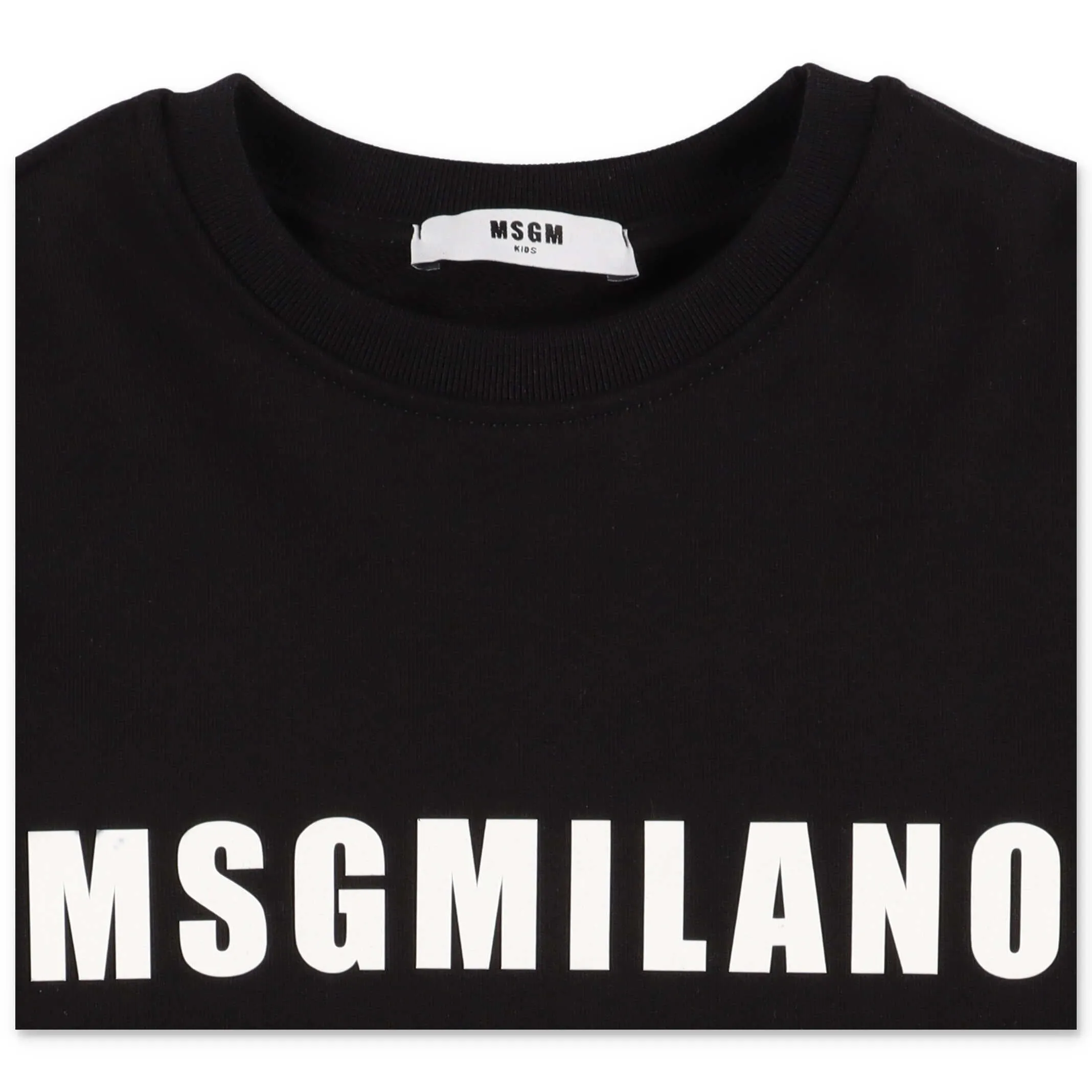 MSGM Kids Logo Printed Sweatshirt