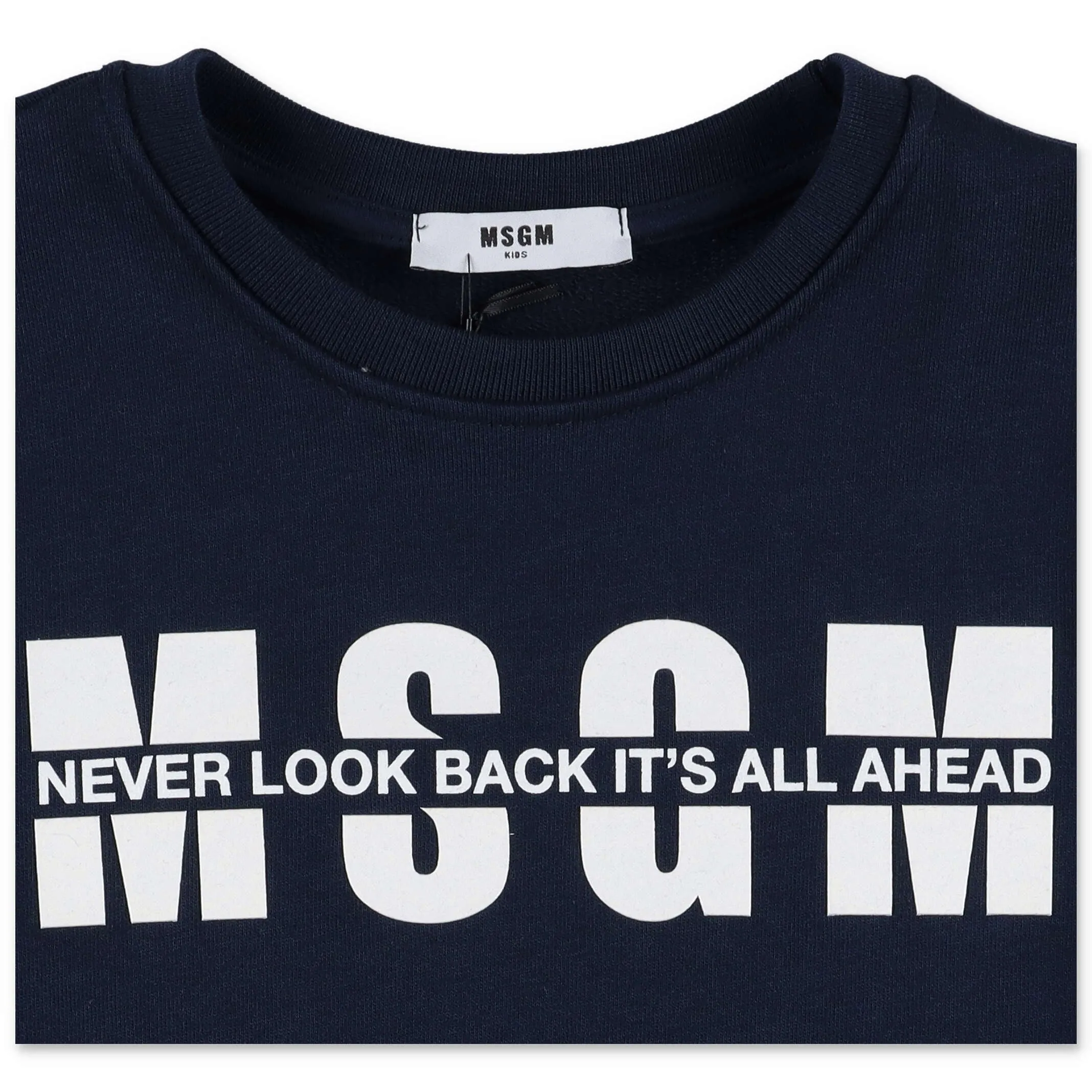 MSGM Kids Logo Printed Sweatshirt