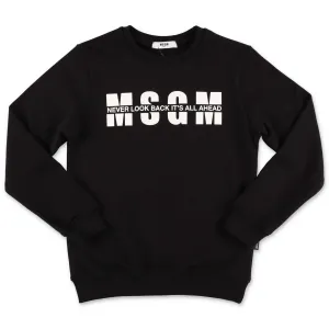 MSGM Kids Logo Printed Sweatshirt