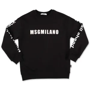 MSGM Kids Logo Printed Sweatshirt