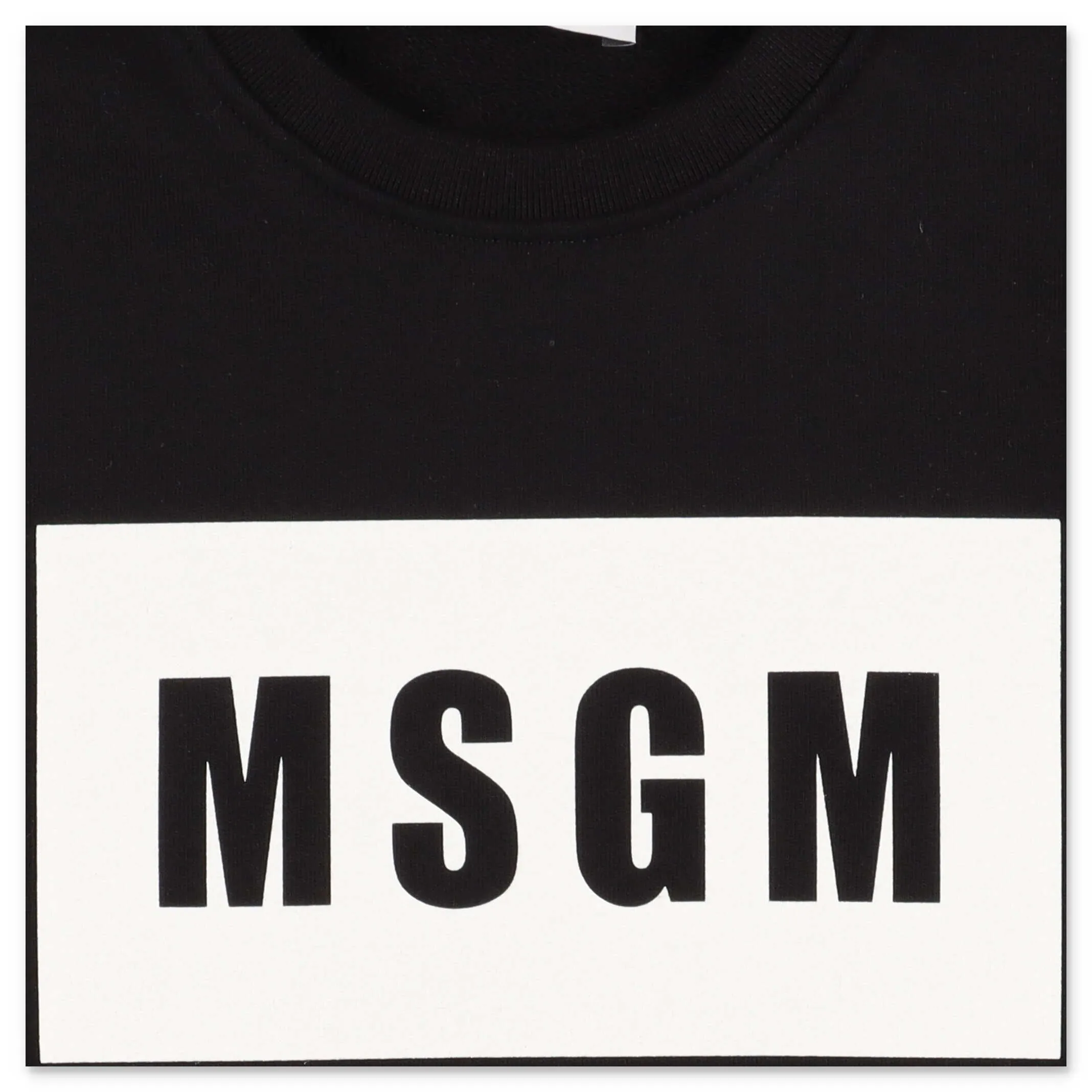 MSGM Kids Logo Printed Sweatshirt