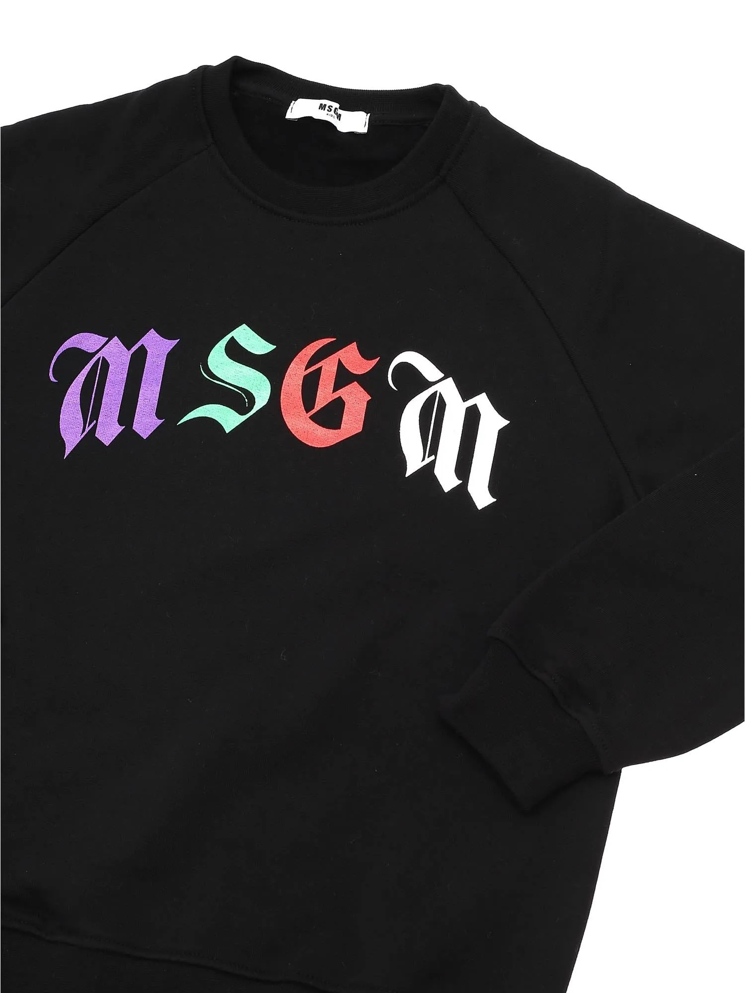 MSGM Kids Logo Printed Sweatshirt