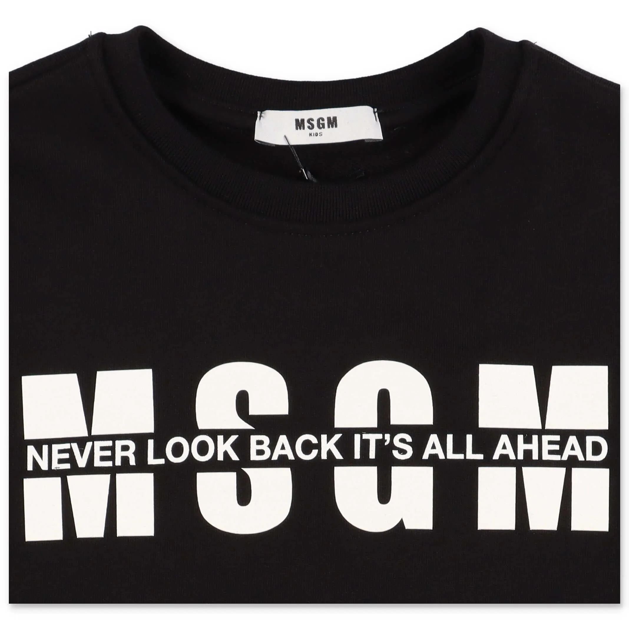 MSGM Kids Logo Printed Sweatshirt