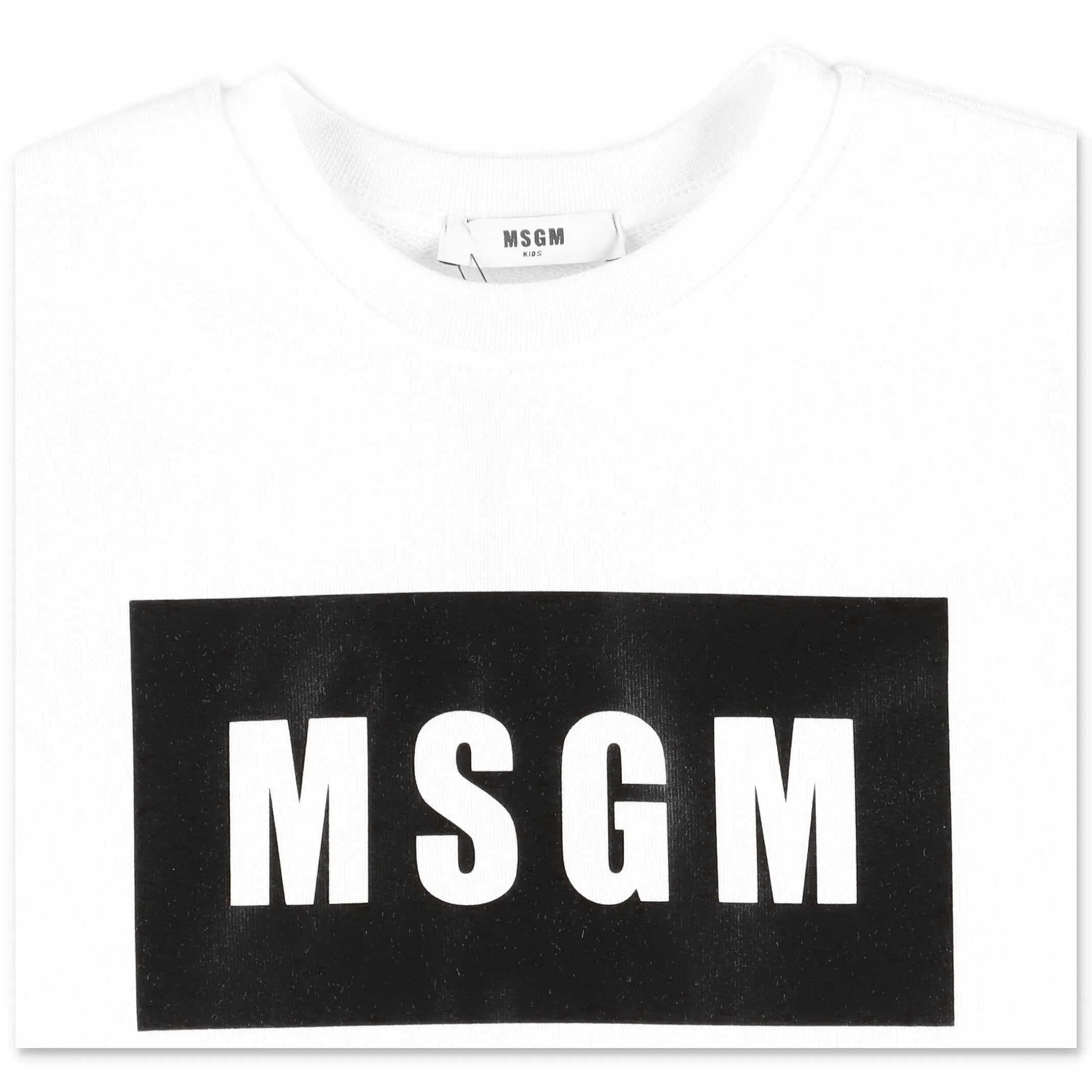 MSGM Kids Logo Printed Sweatshirt