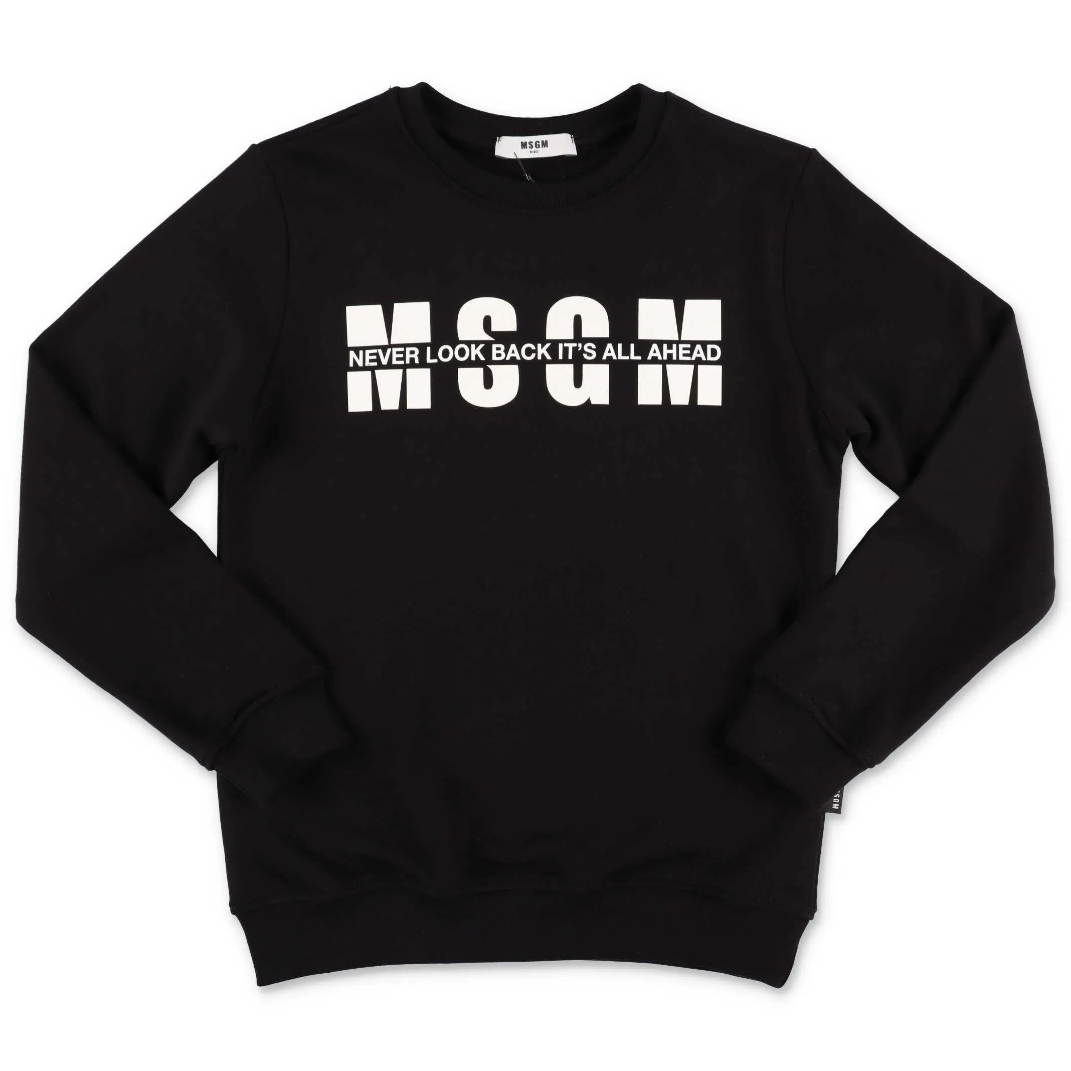 MSGM Kids Logo Printed Sweatshirt