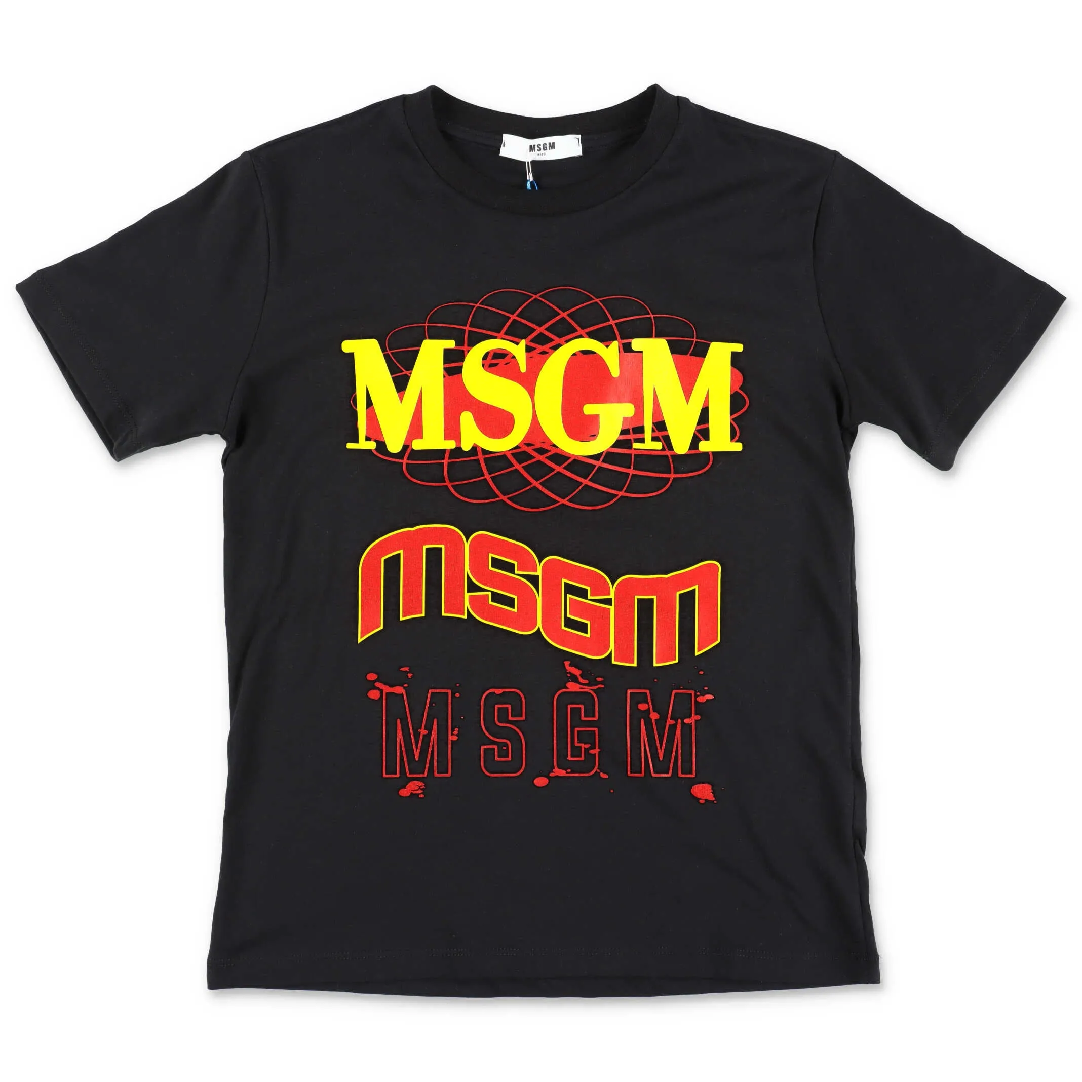 MSGM Kids Logo Printed T-Shirt