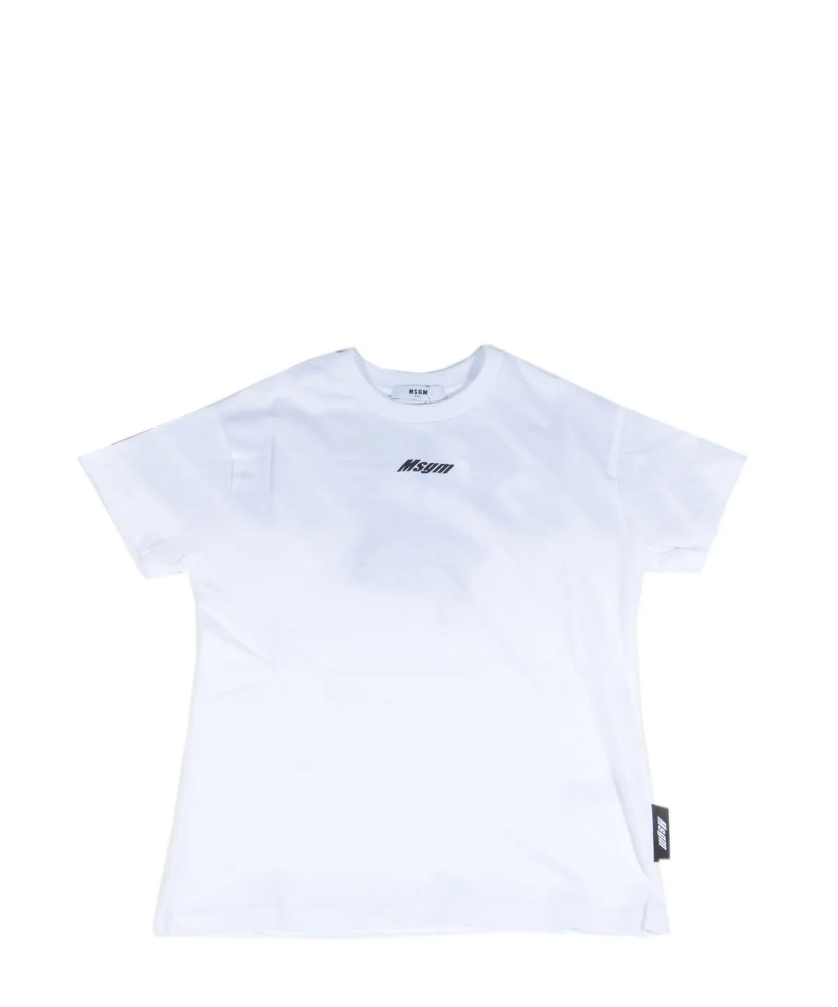 MSGM Kids Logo Printed T-Shirt