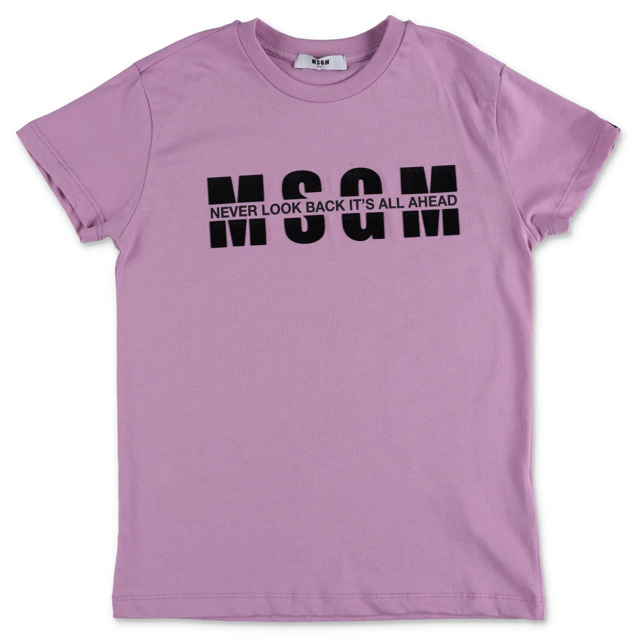 MSGM Kids Logo Printed T-Shirt