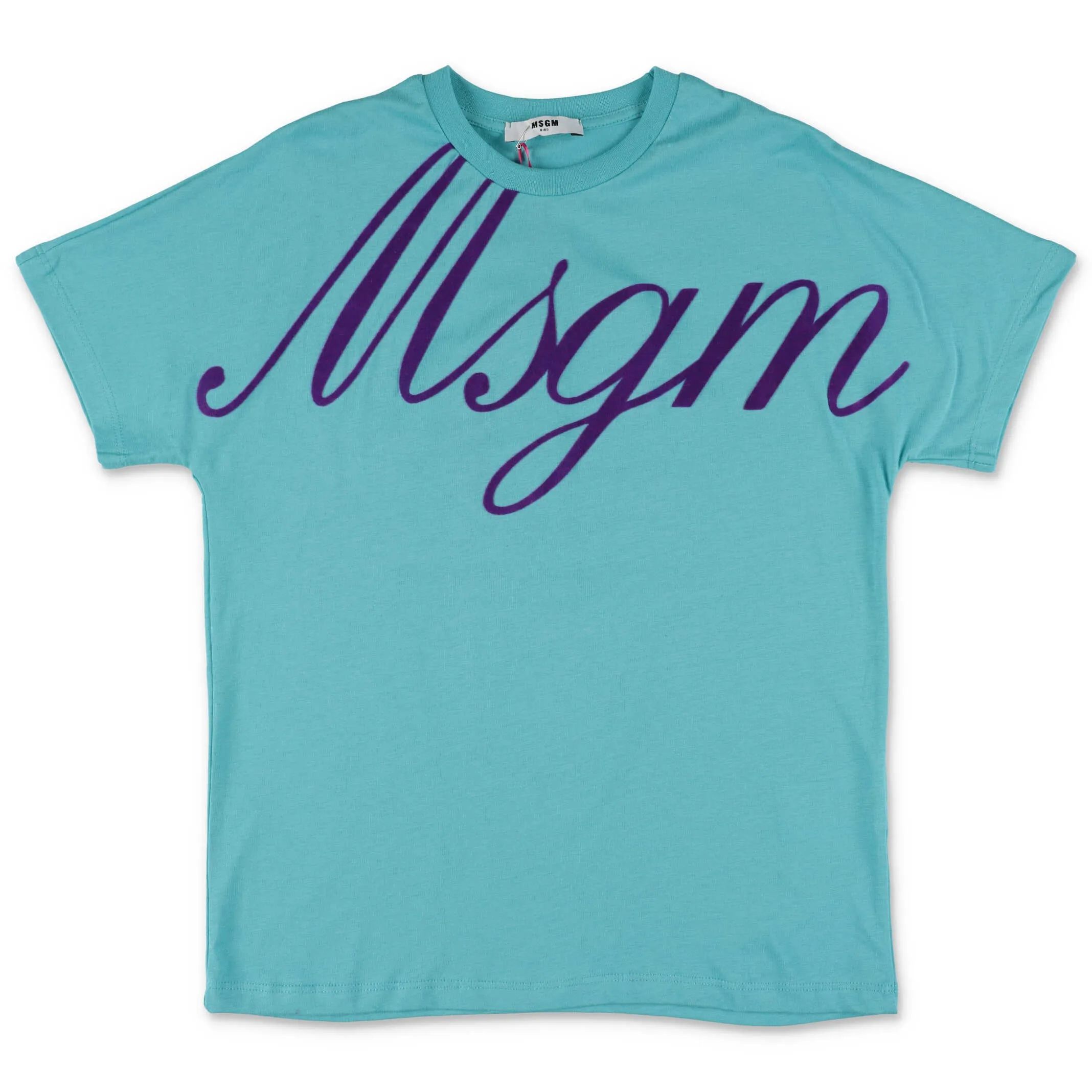 MSGM Kids Logo Printed T-Shirt