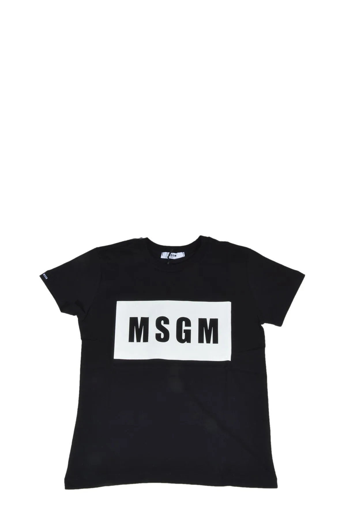 MSGM Kids Logo Printed T-Shirt