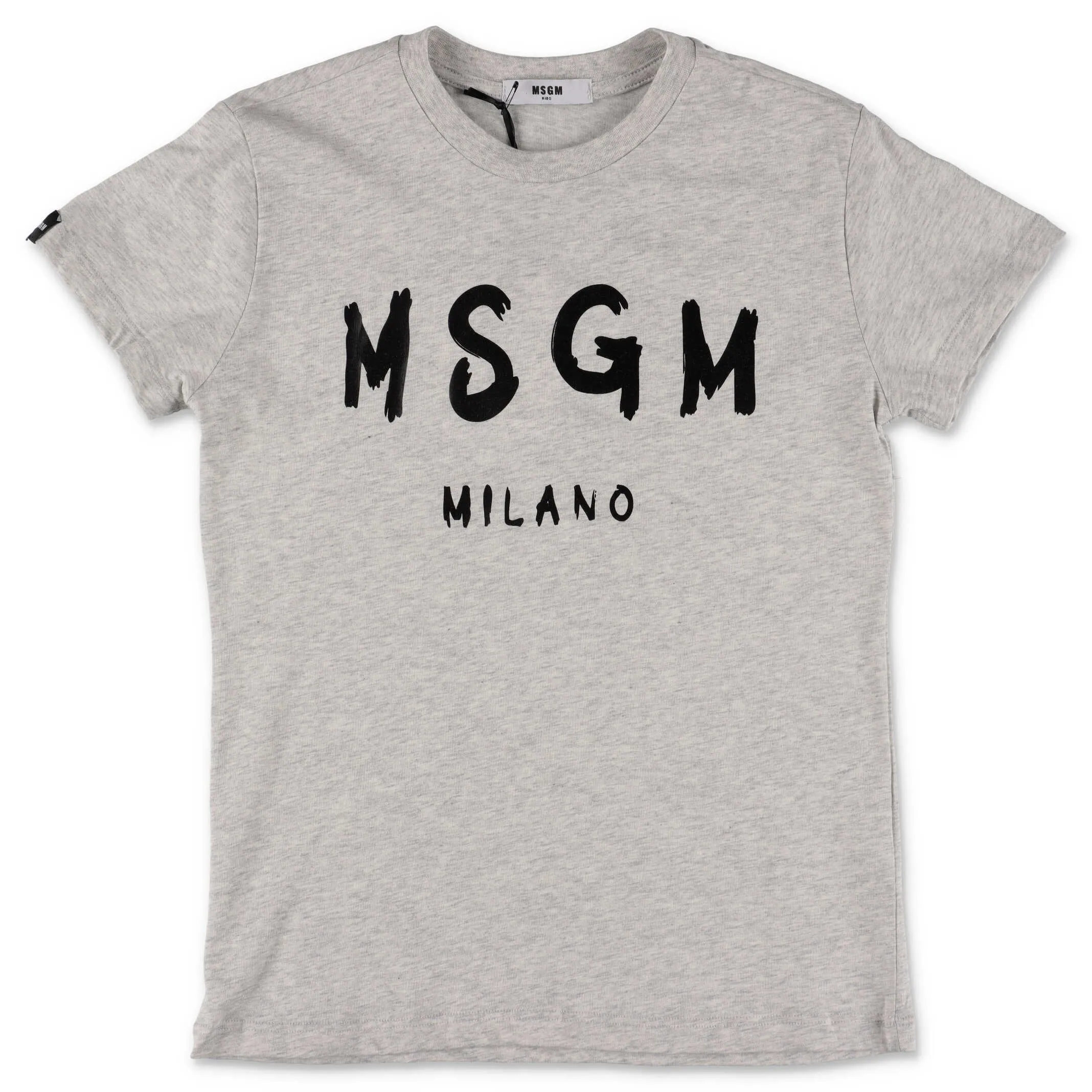 MSGM Kids Logo Printed T-Shirt