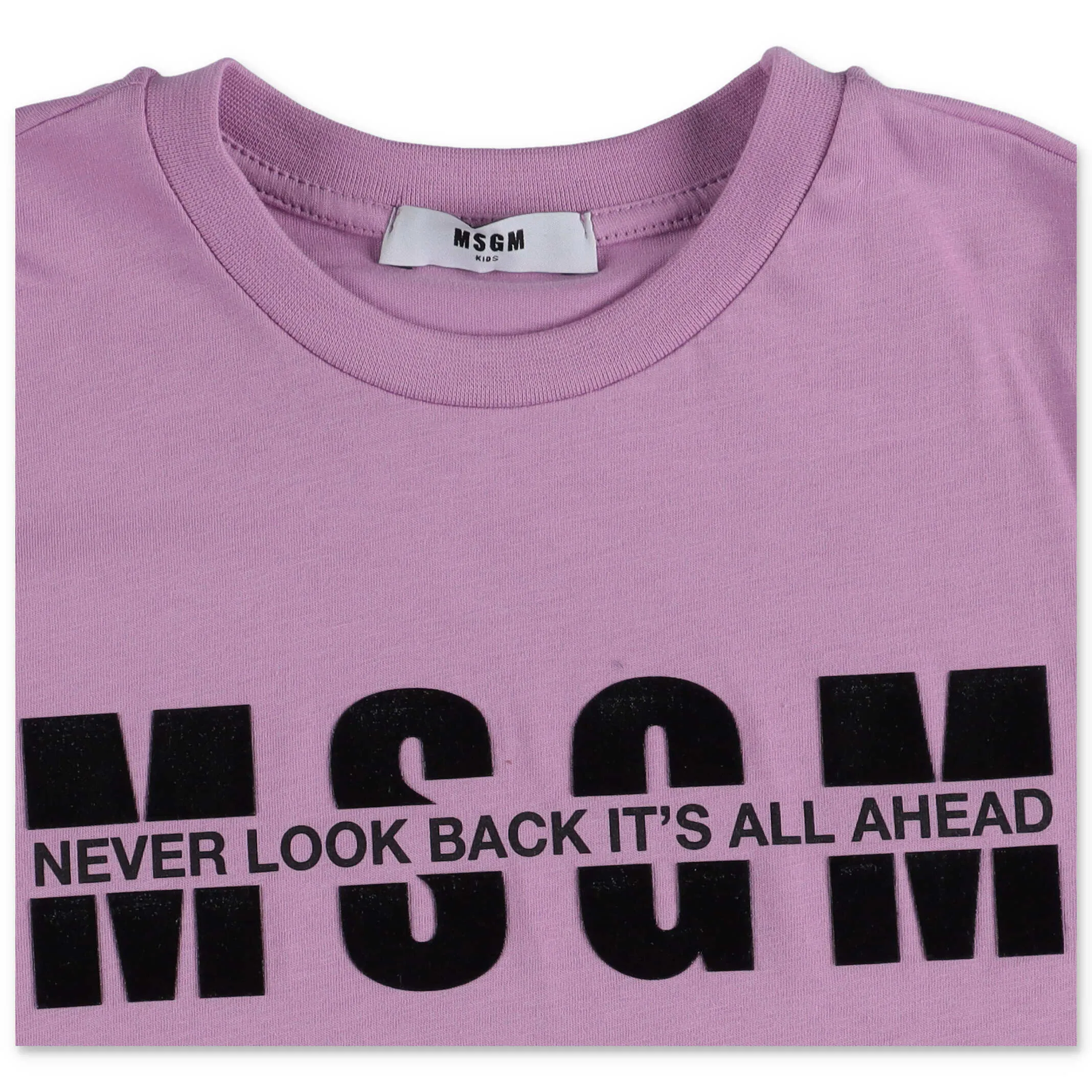 MSGM Kids Logo Printed T-Shirt