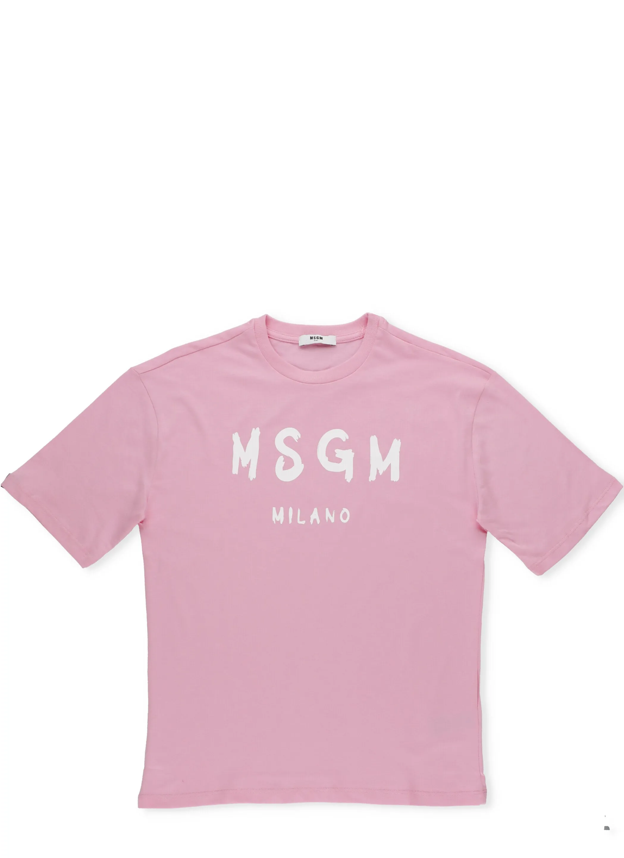 MSGM Kids Logo Printed T-Shirt