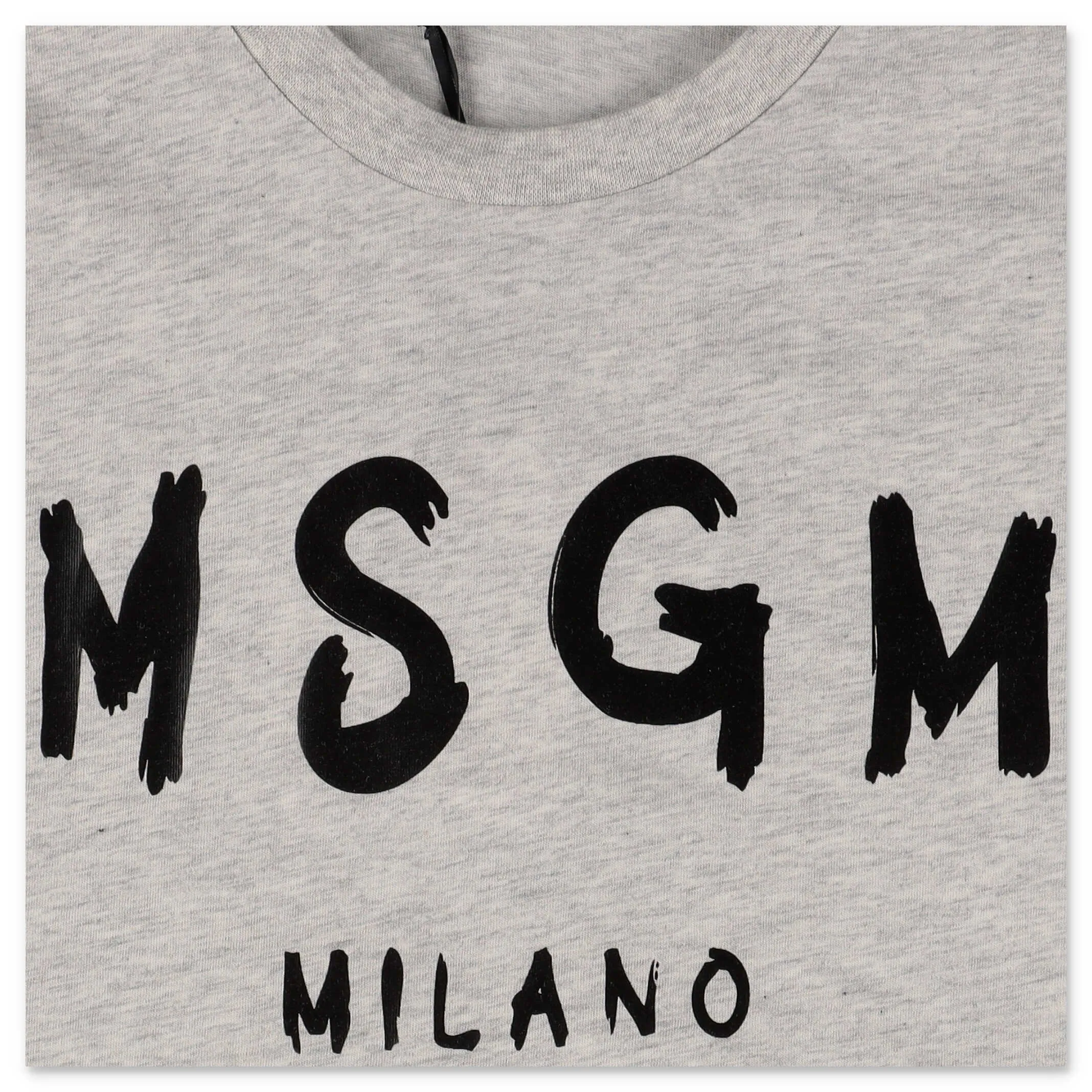 MSGM Kids Logo Printed T-Shirt