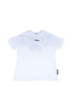 MSGM Kids Logo Printed T-Shirt