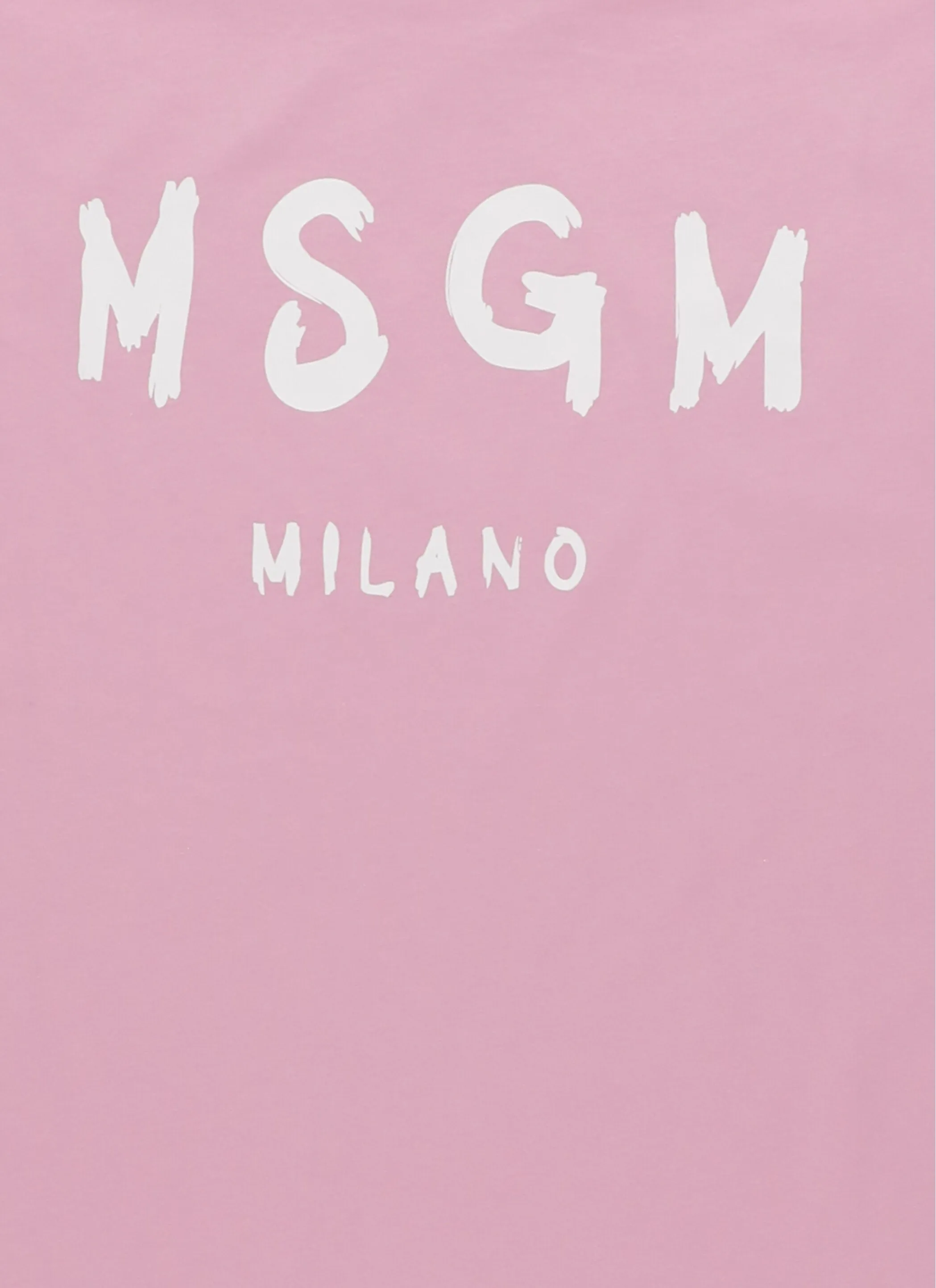 MSGM Kids Logo Printed T-Shirt