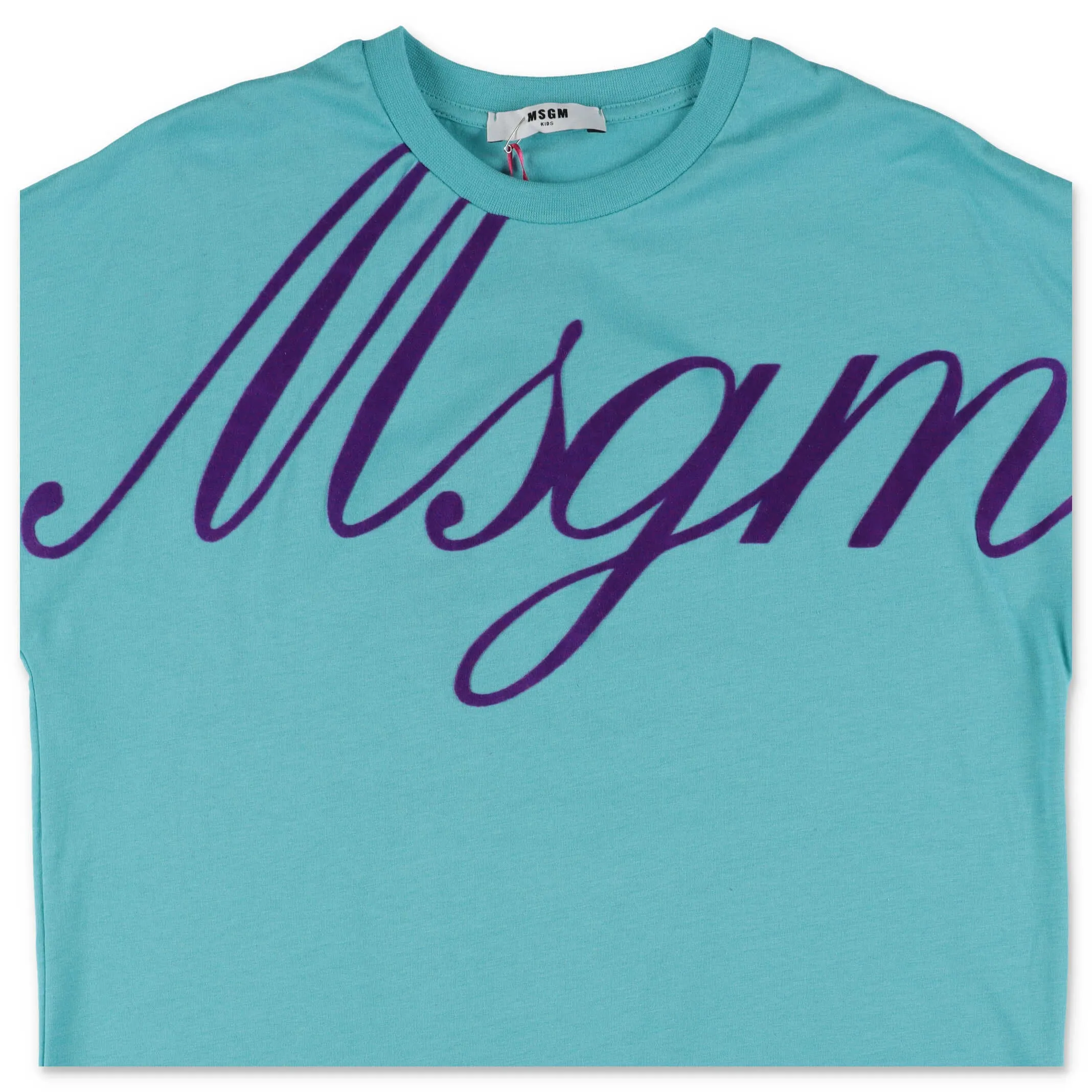 MSGM Kids Logo Printed T-Shirt