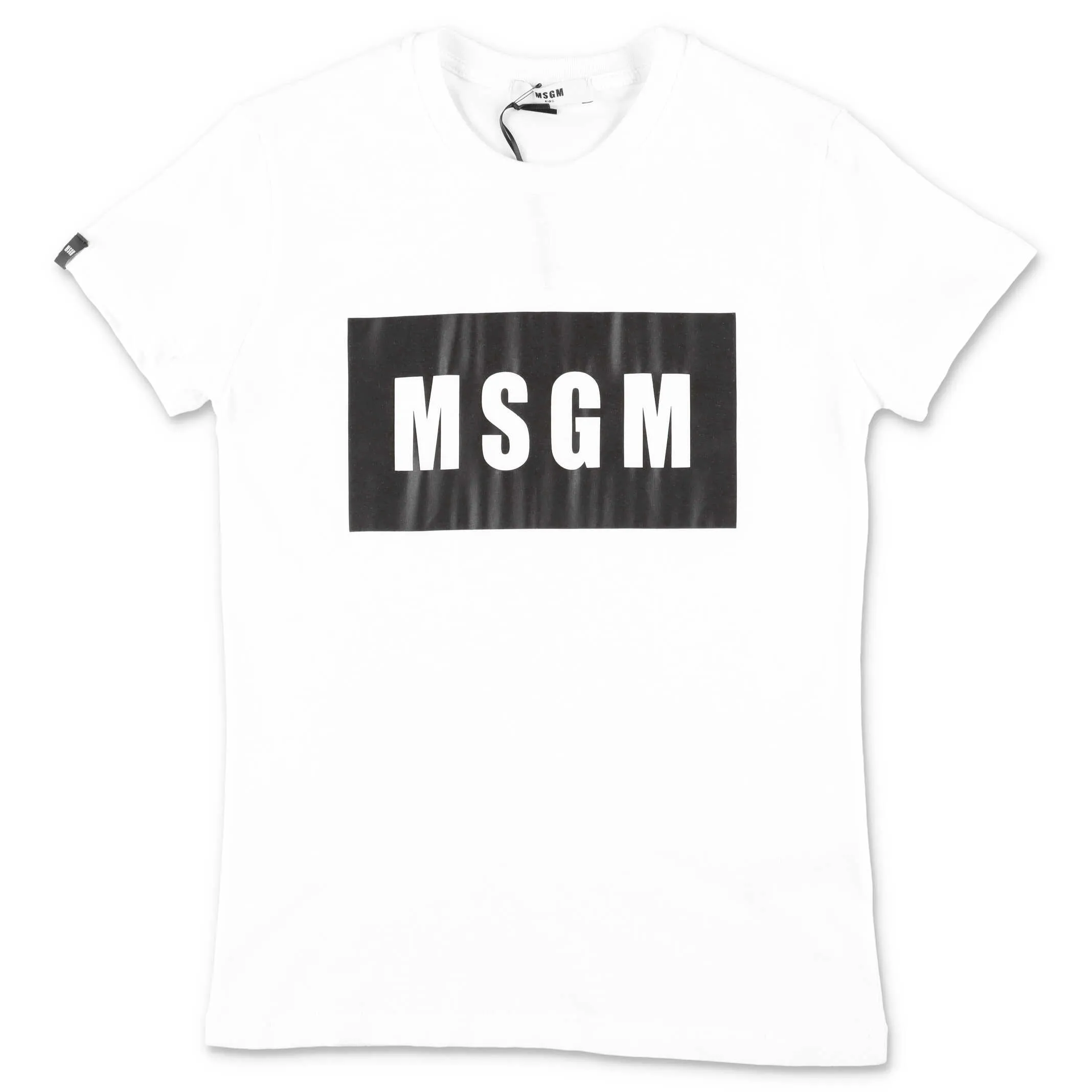 MSGM Kids Logo Printed T-Shirt