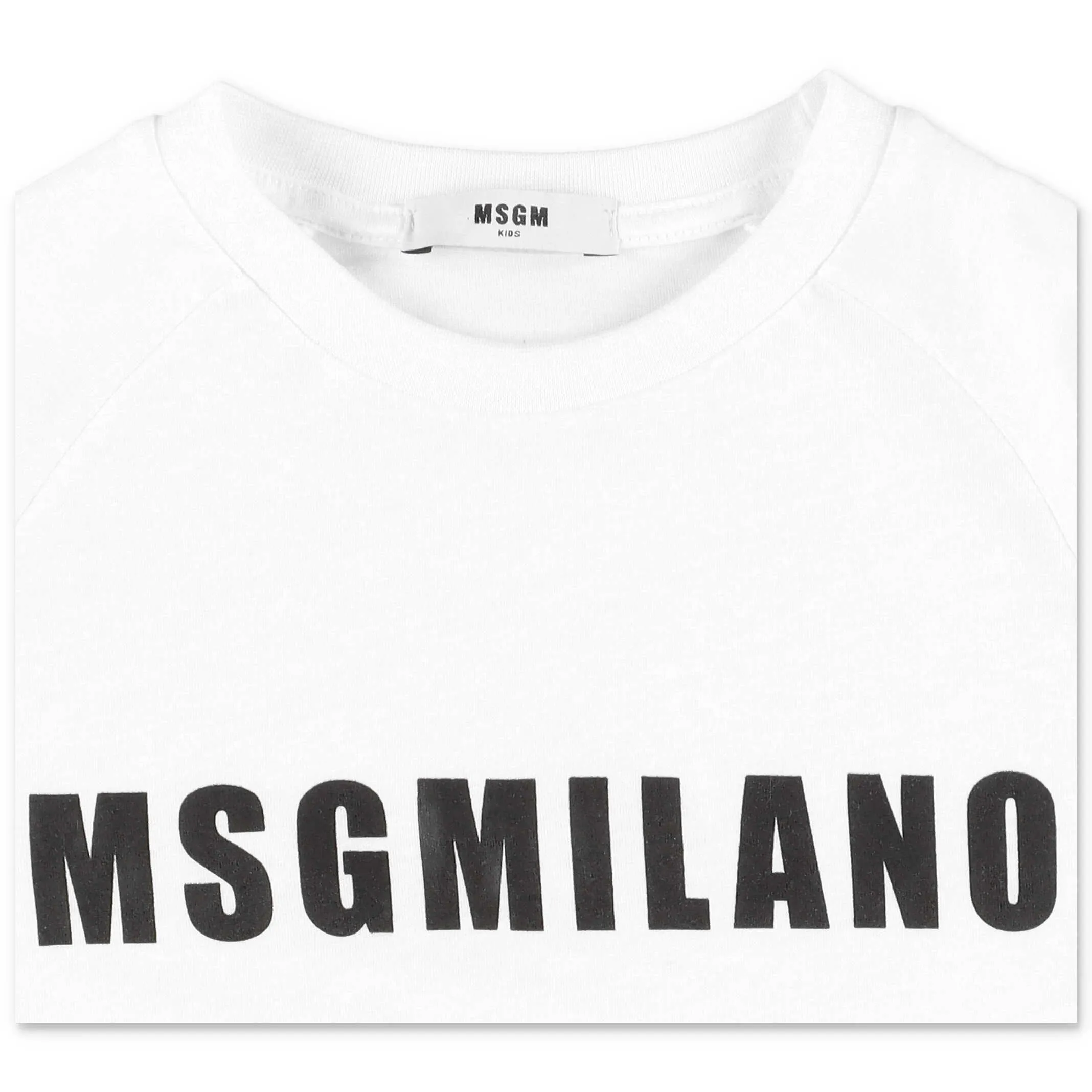 MSGM Kids Logo Printed T-Shirt