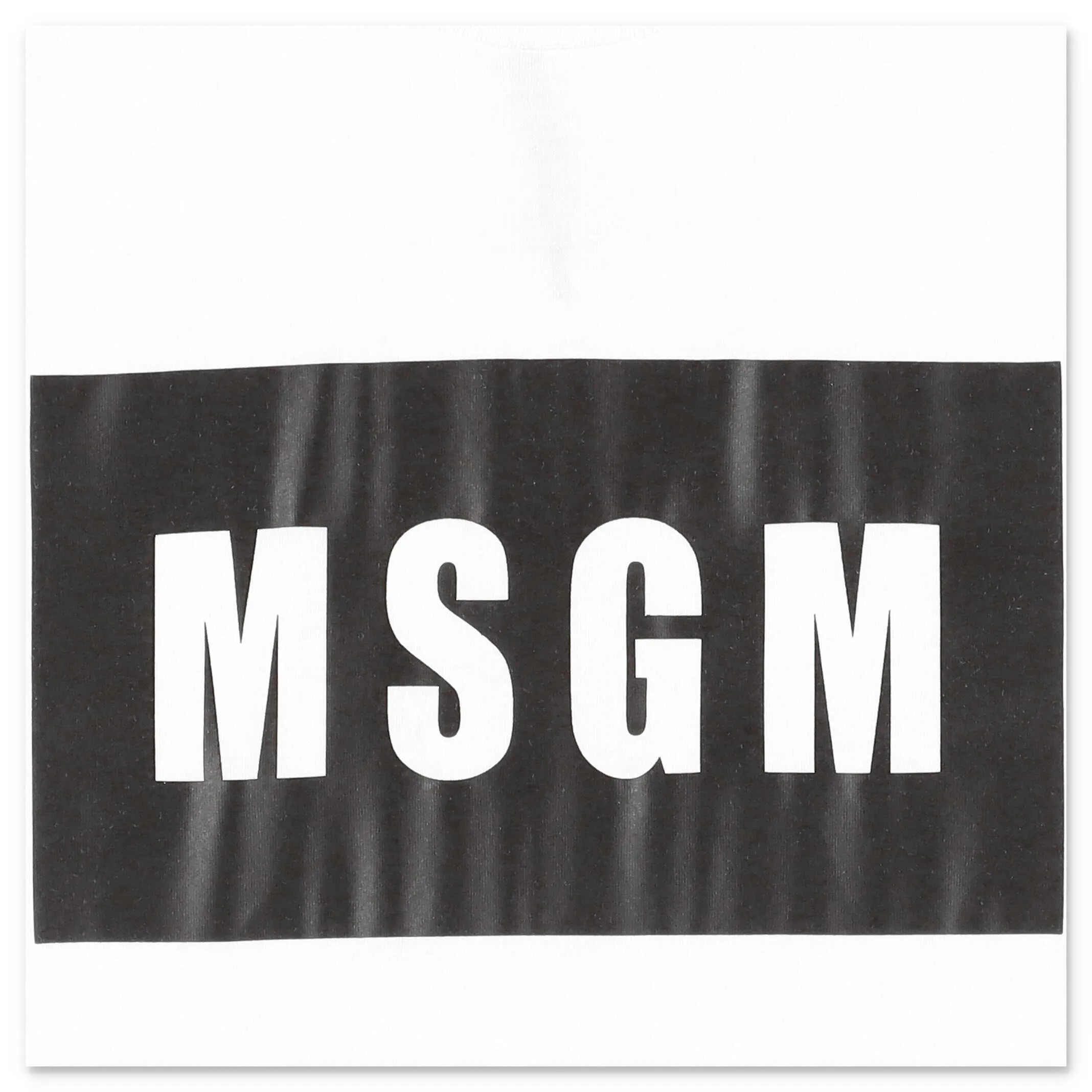 MSGM Kids Logo Printed T-Shirt