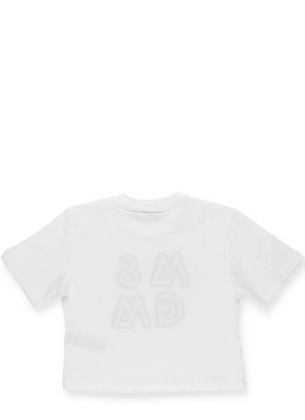 MSGM Kids Logo Printed T-Shirt