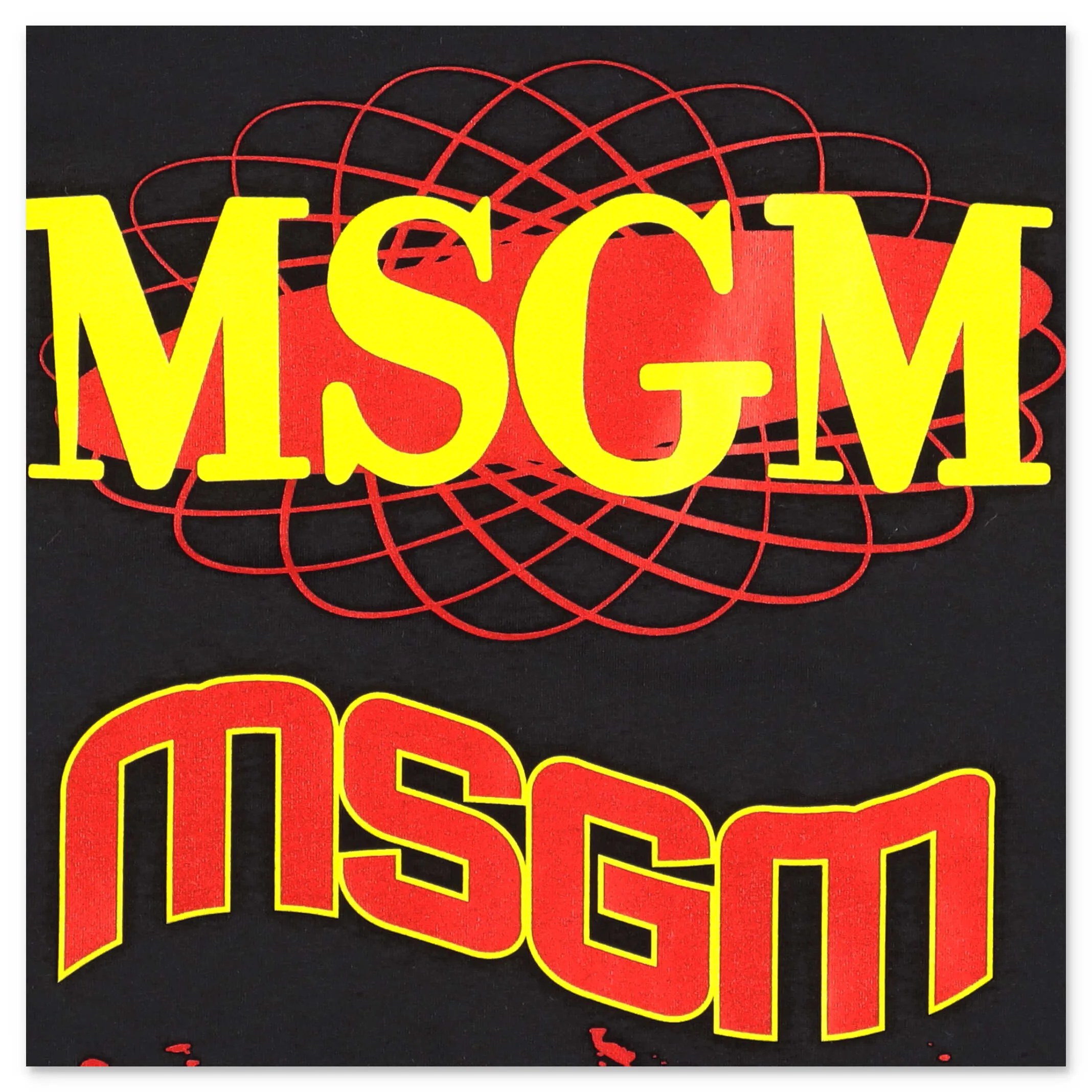 MSGM Kids Logo Printed T-Shirt