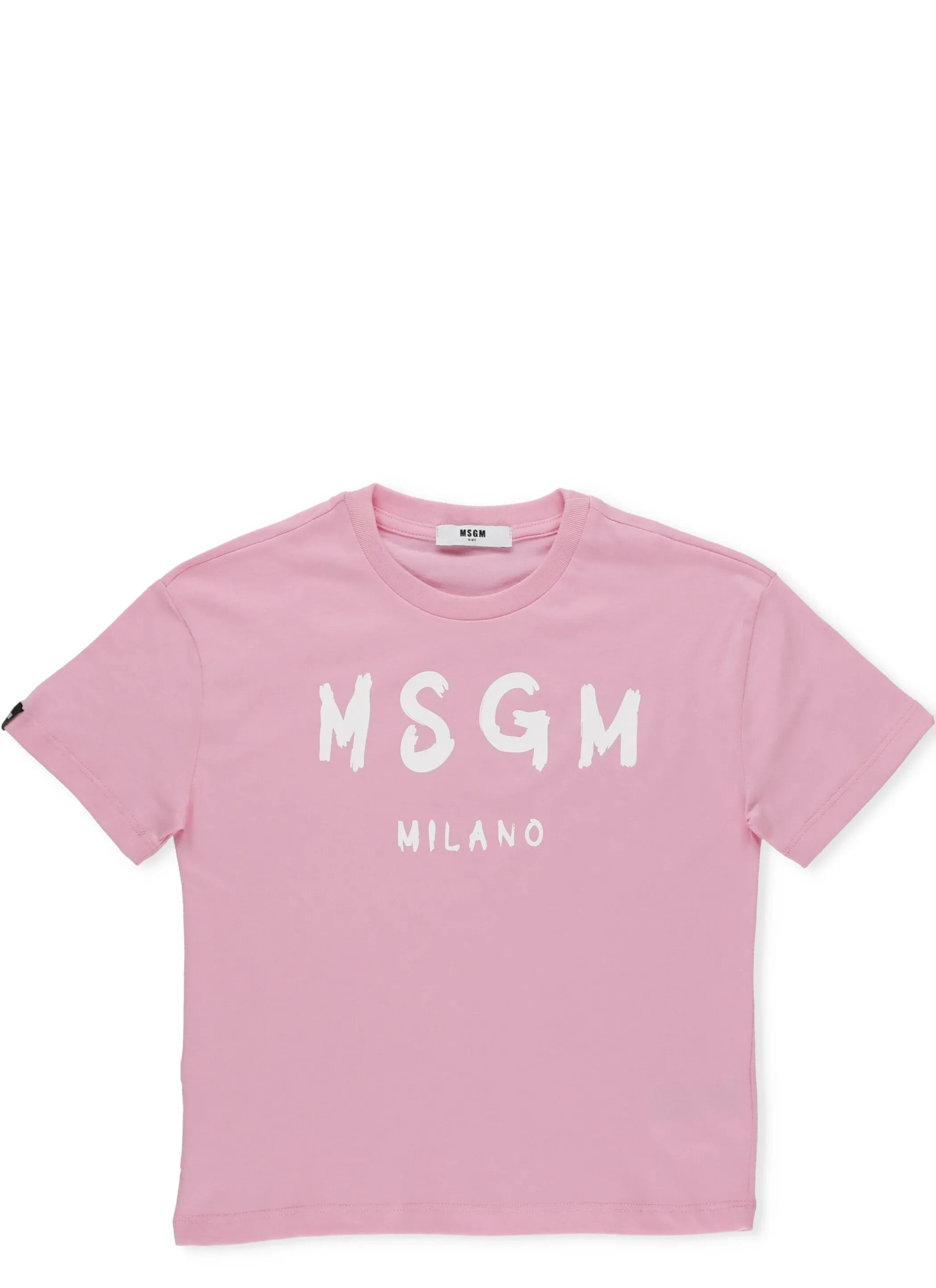 MSGM Kids Logo Printed T-Shirt