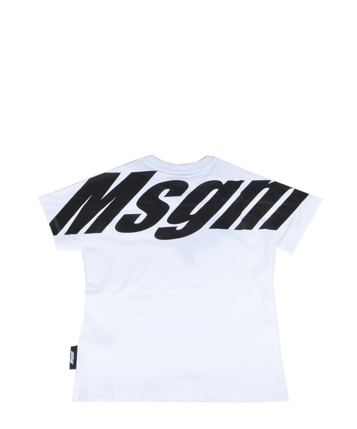 MSGM Kids Logo Printed T-Shirt