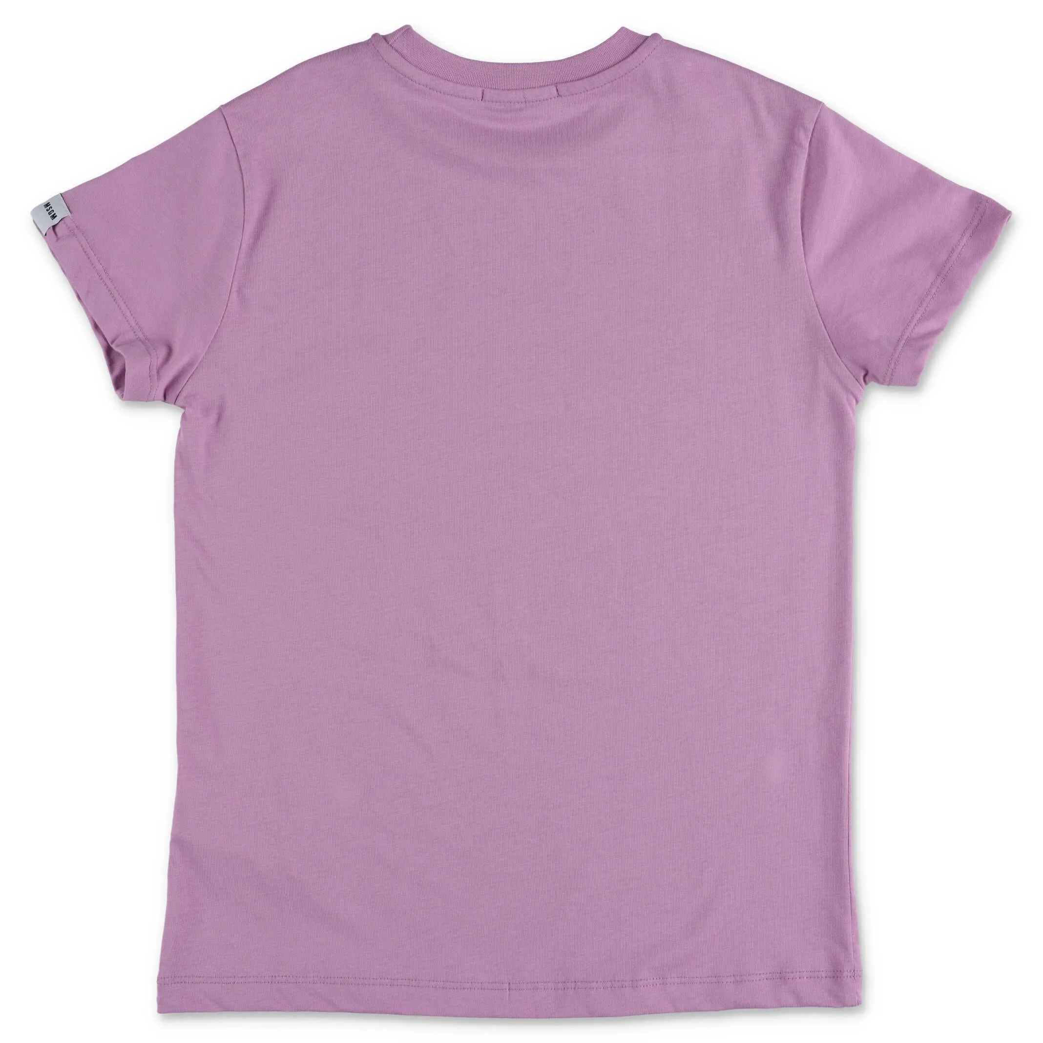 MSGM Kids Logo Printed T-Shirt