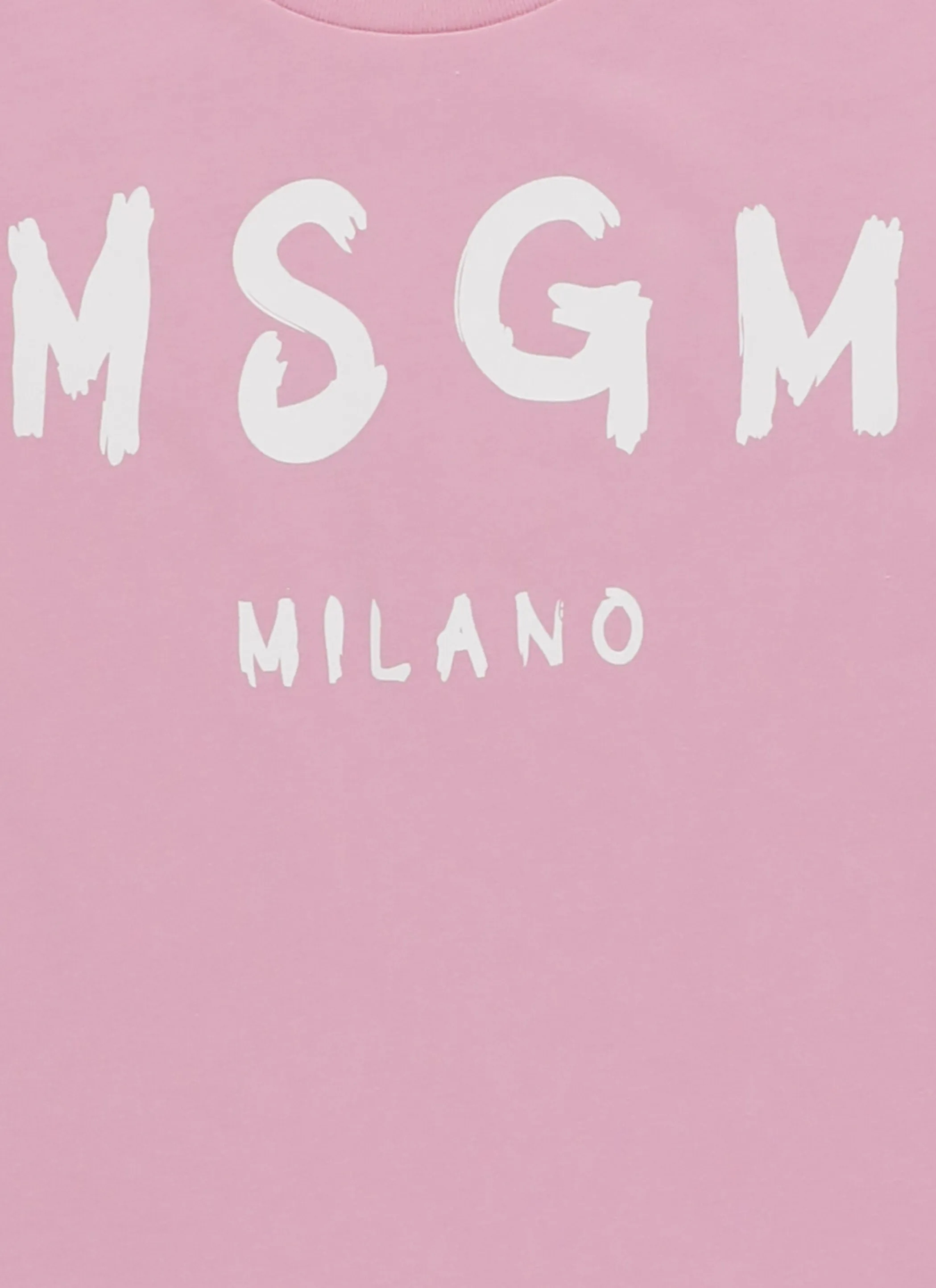 MSGM Kids Logo Printed T-Shirt