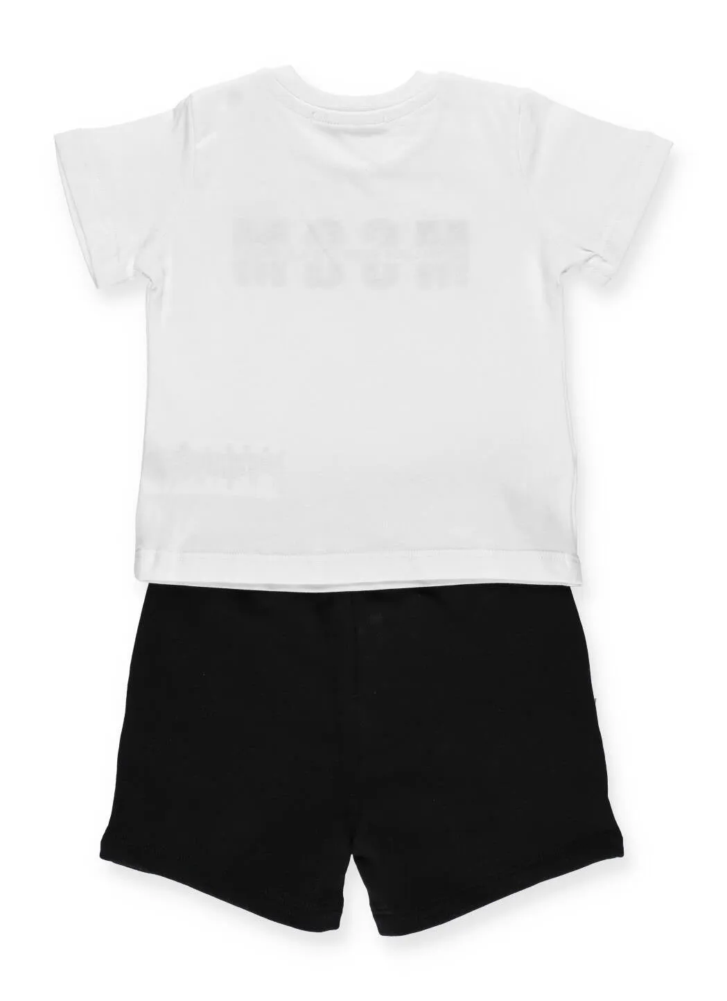 MSGM Kids Logo Printed Two-Piece Set