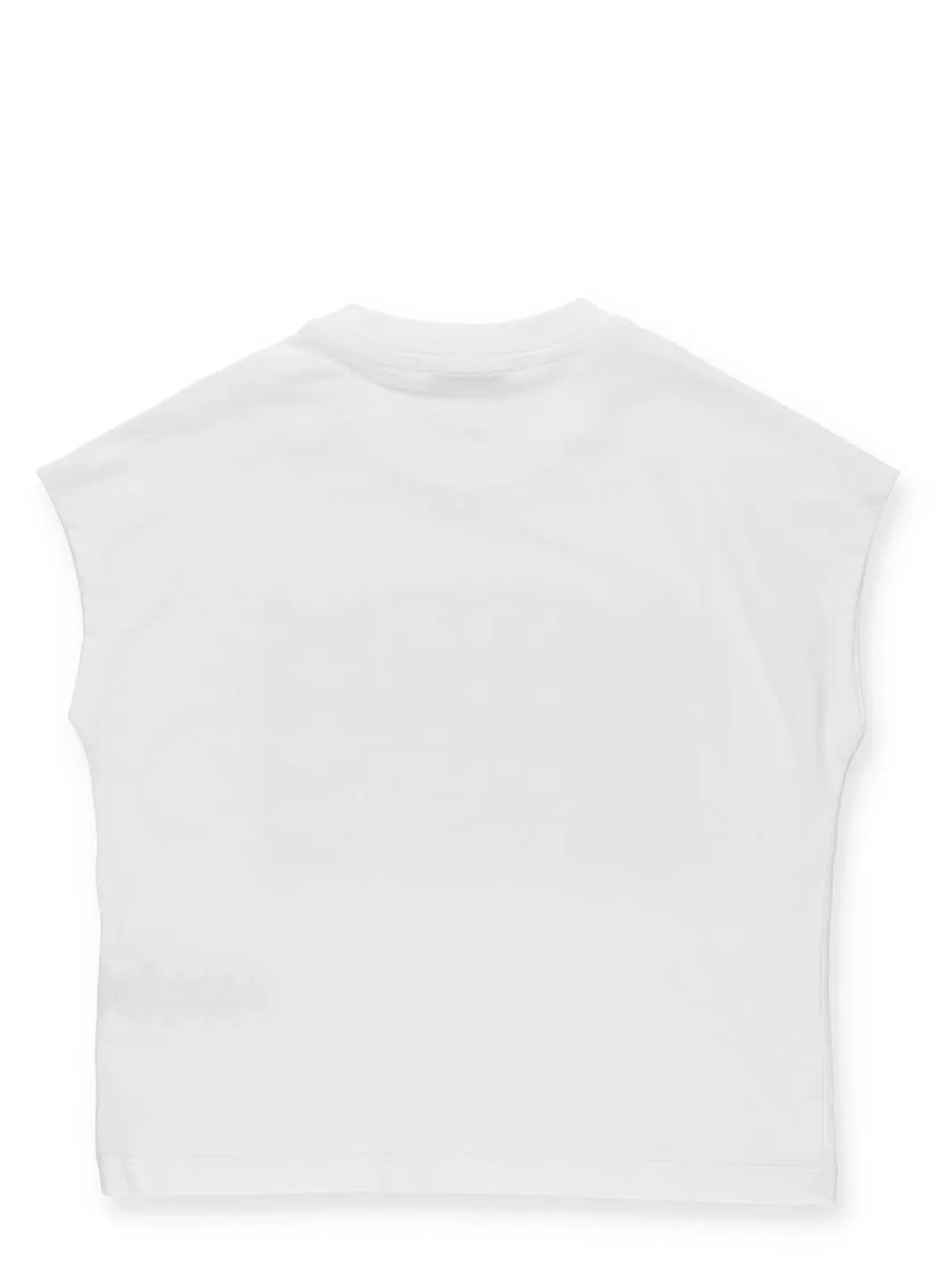 MSGM Kids Logo Sequined T-Shirt