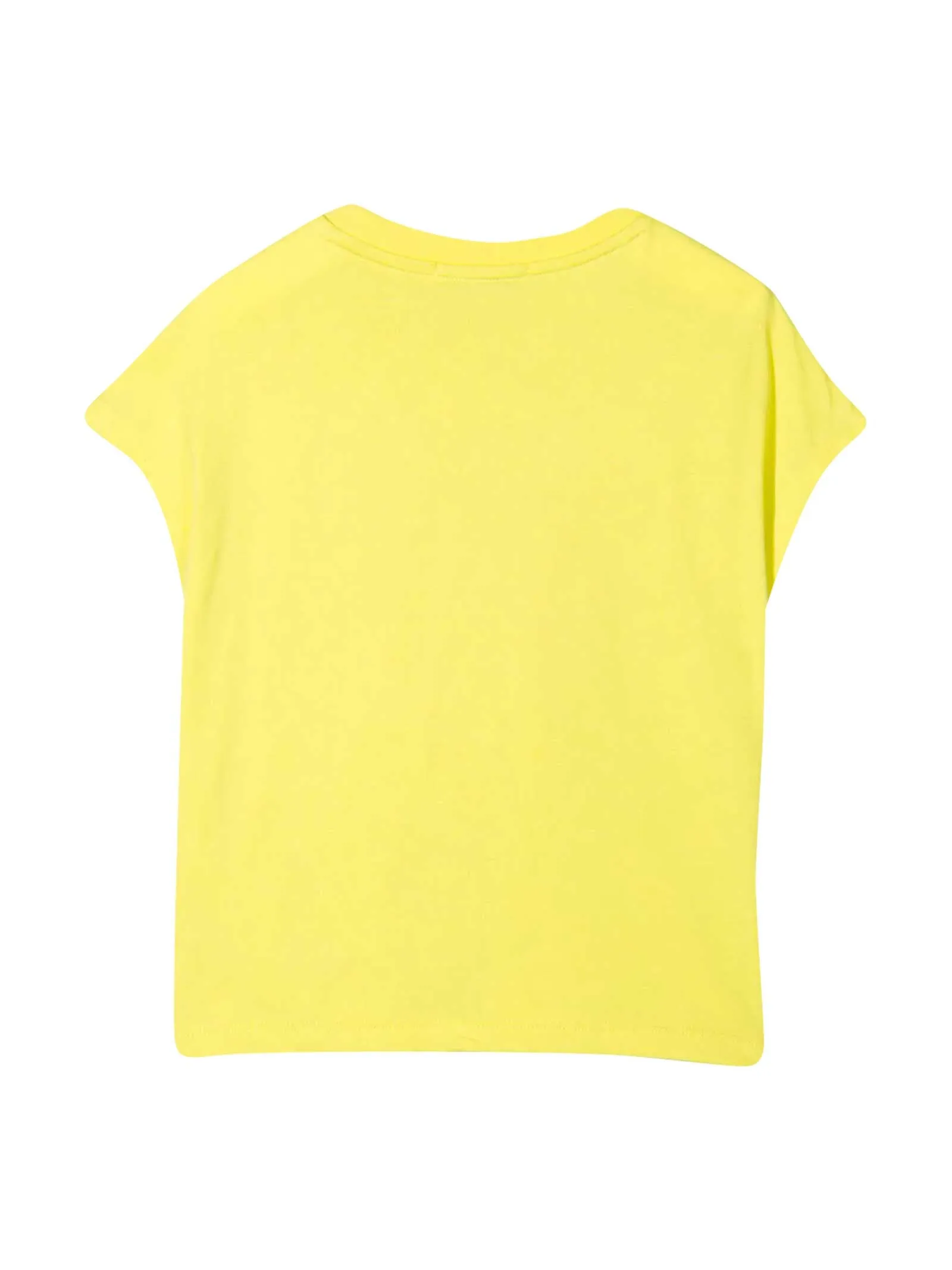 MSGM Kids Logo Sequined T-Shirt