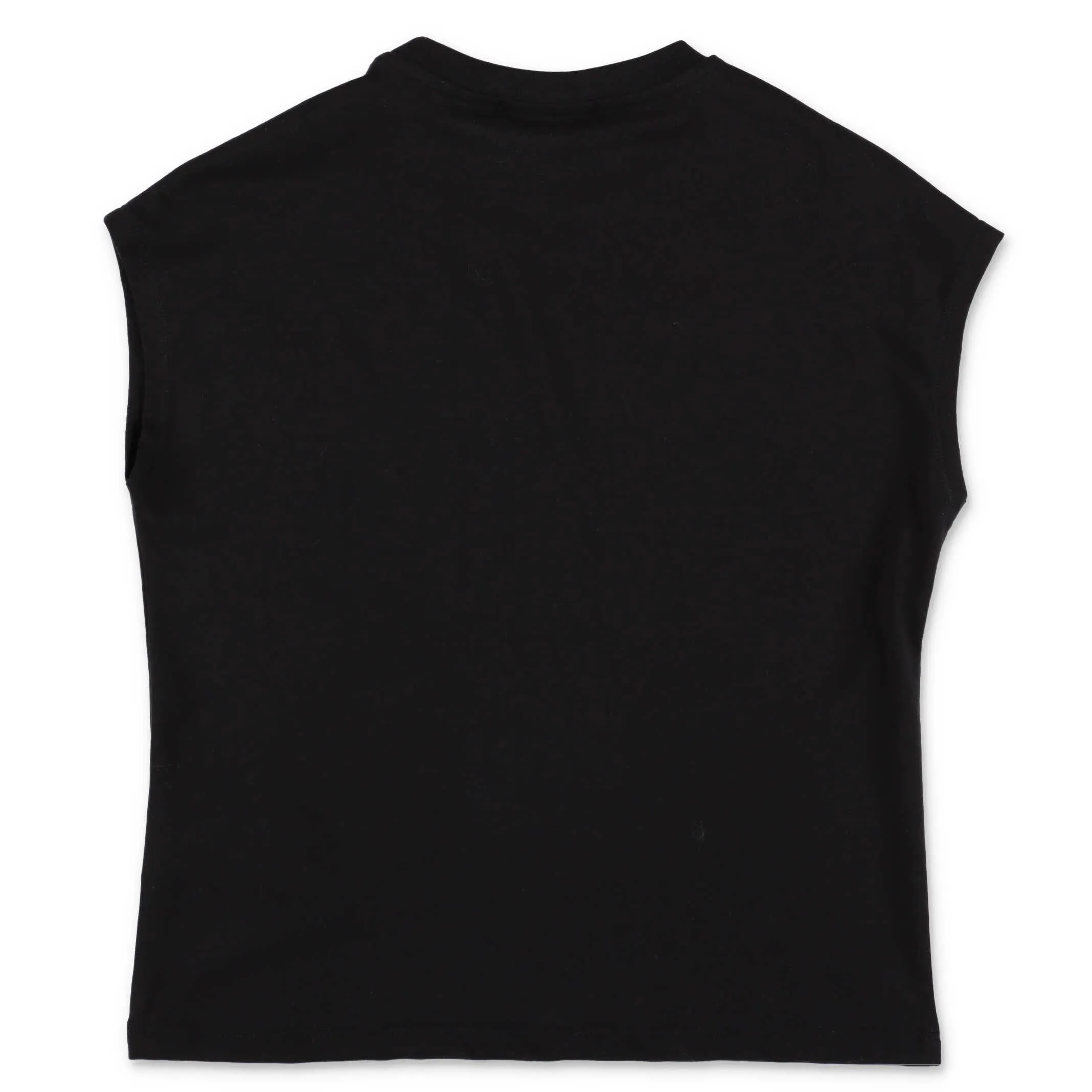 MSGM Kids Logo Sequined T-Shirt